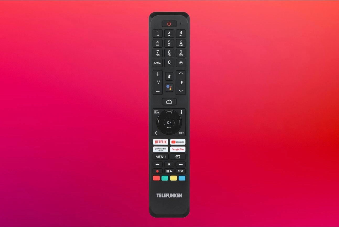 Telefunken LED-Fernseher Smart-TV | 80 cm/32 BAUR »D32H554X2CWI«, Zoll, HD-ready