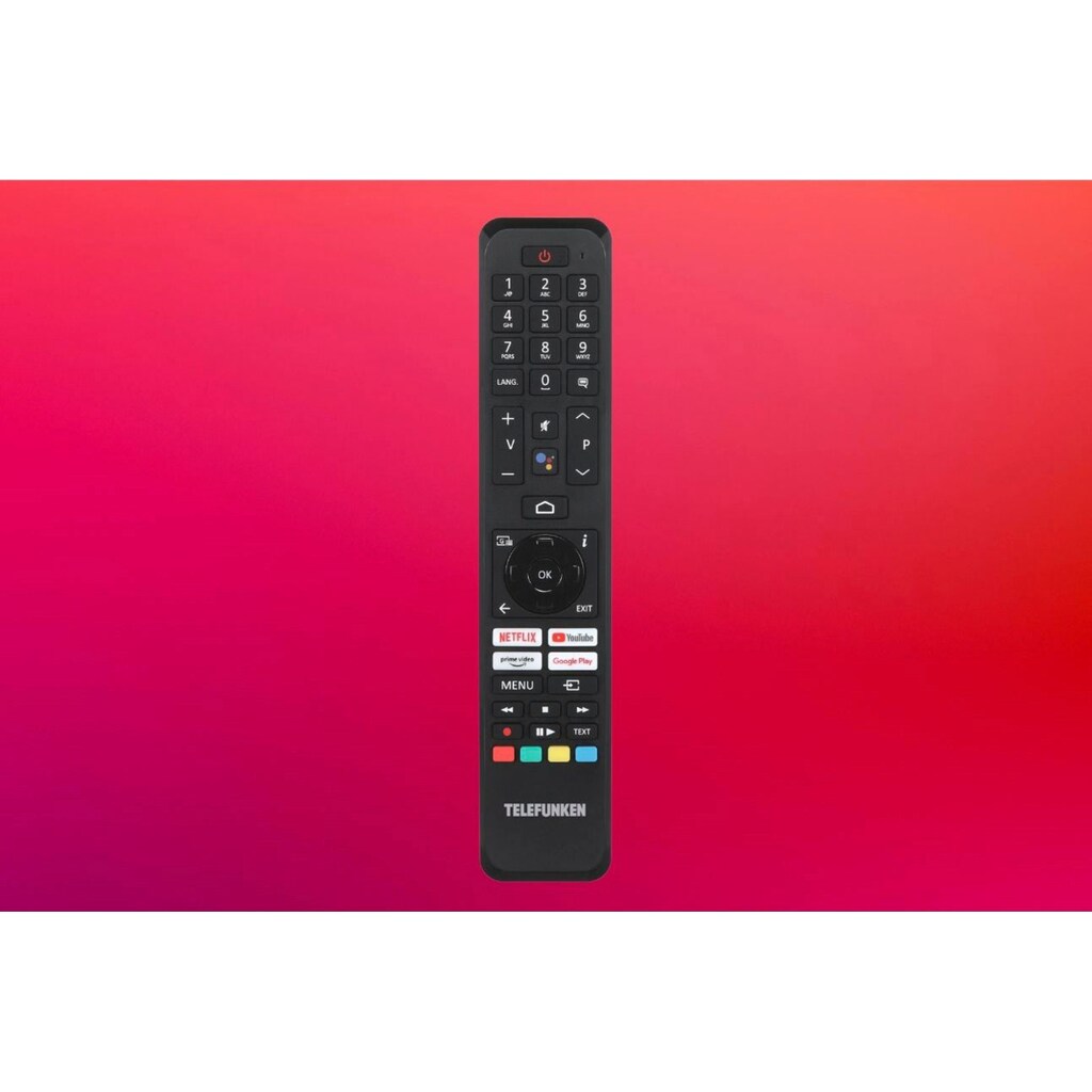 Telefunken LED-Fernseher »D32H554X2CWI«, 80 cm/32 Zoll, HD-ready, Smart-TV