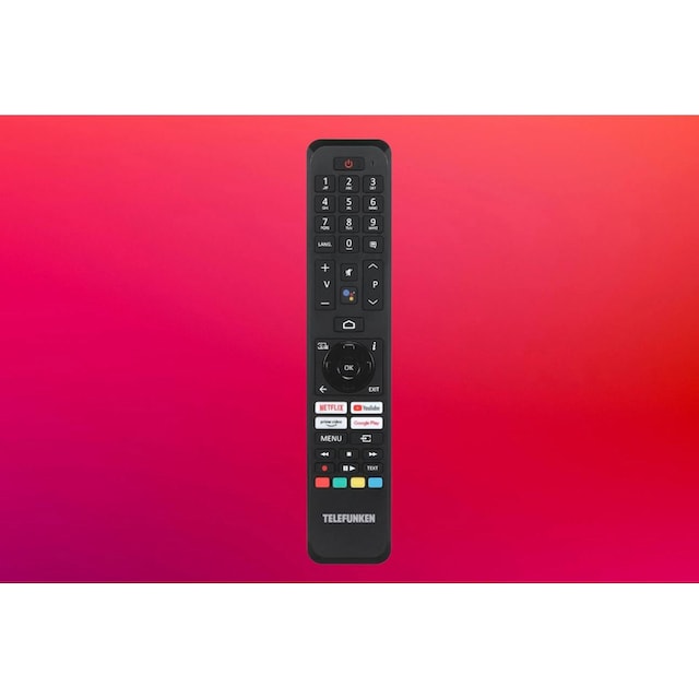 HD-ready, BAUR »D32H554X2CWI«, cm/32 LED-Fernseher Zoll, 80 Smart-TV | Telefunken