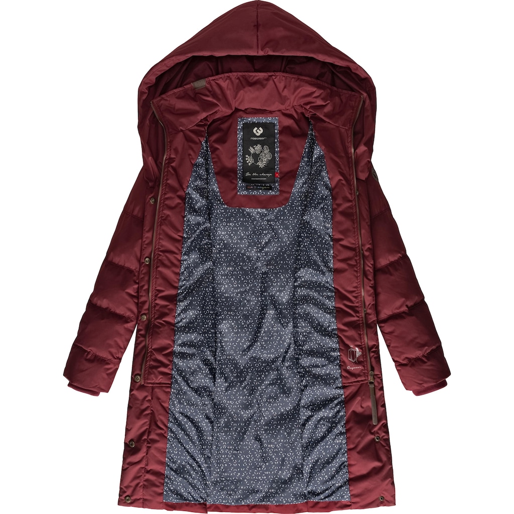 Ragwear Winterjacke »Natalka«, mit Kapuze