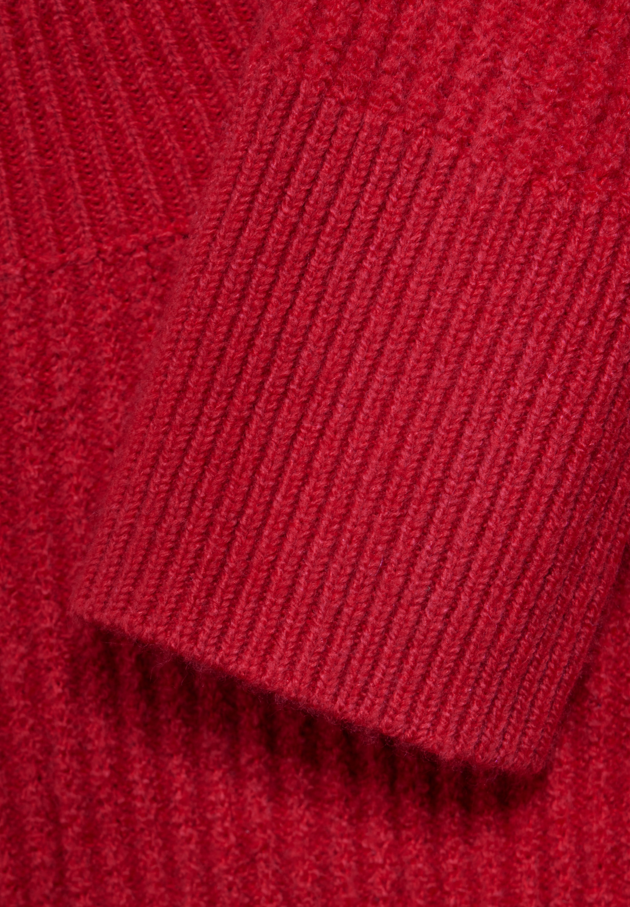 STREET ONE STUDIO Strickpullover, mit Turtleneck