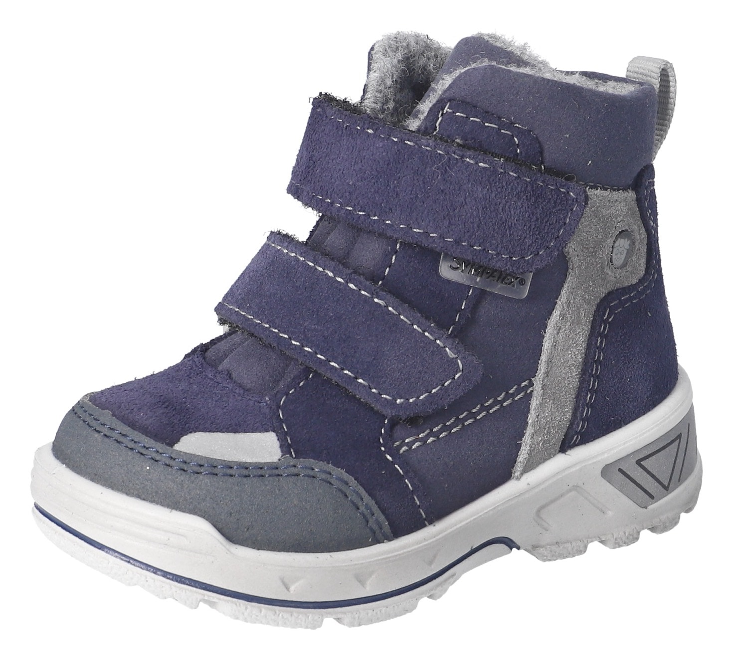 PEPINO by RICOSTA "Janne 50 WMS: weit" Klettstiefel, Winterboots mit Sympatex, Größenschablone zum Download