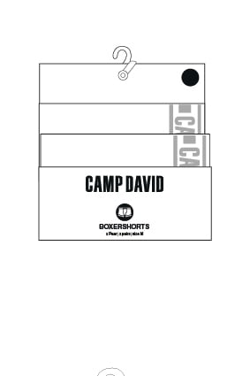 CAMP DAVID Boxershorts »casual«, (2er Pack), mit elastischem Bund
