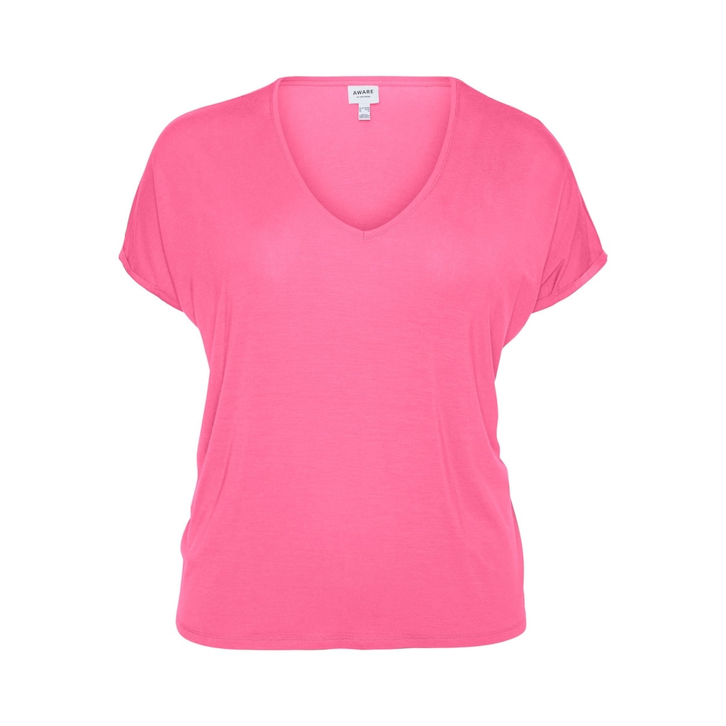 Vero Moda Curve V-Shirt »VMAYA SS V-NECK TEE VMA NOOS CURVE«