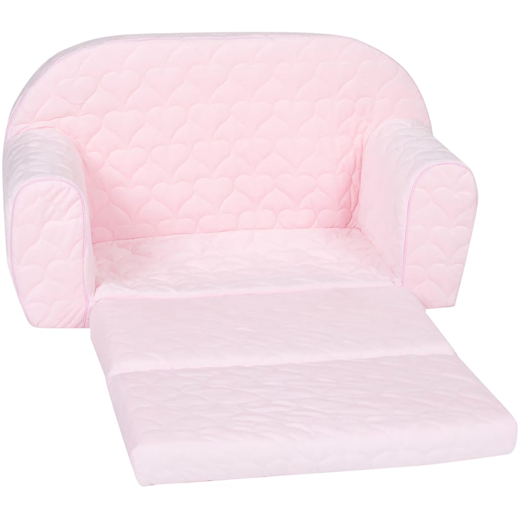 Knorrtoys® Sofa »Cosy, Heart Rose«