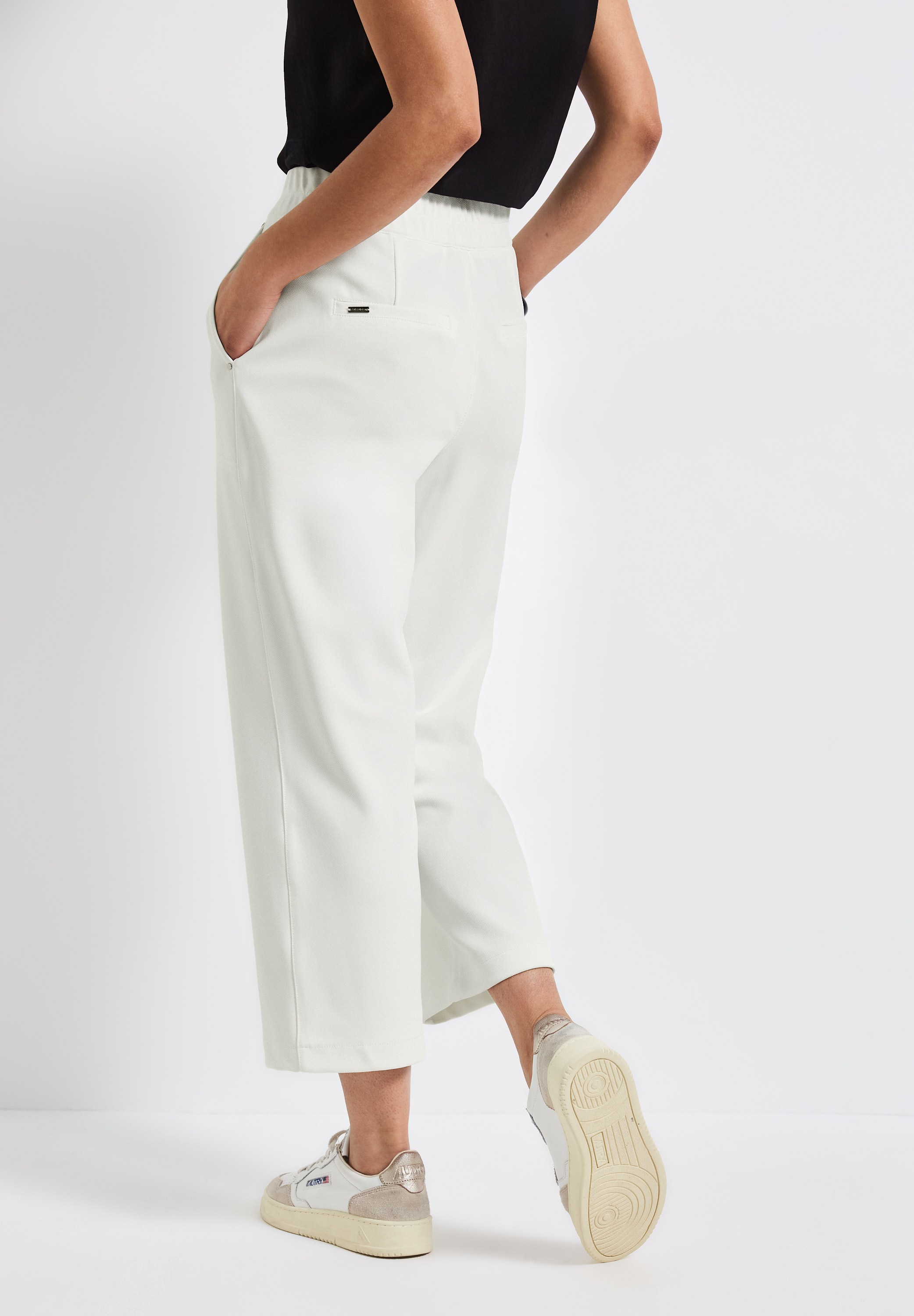 STREET ONE 7/8-Hose, mit Taschen und Gummizug günstig online kaufen