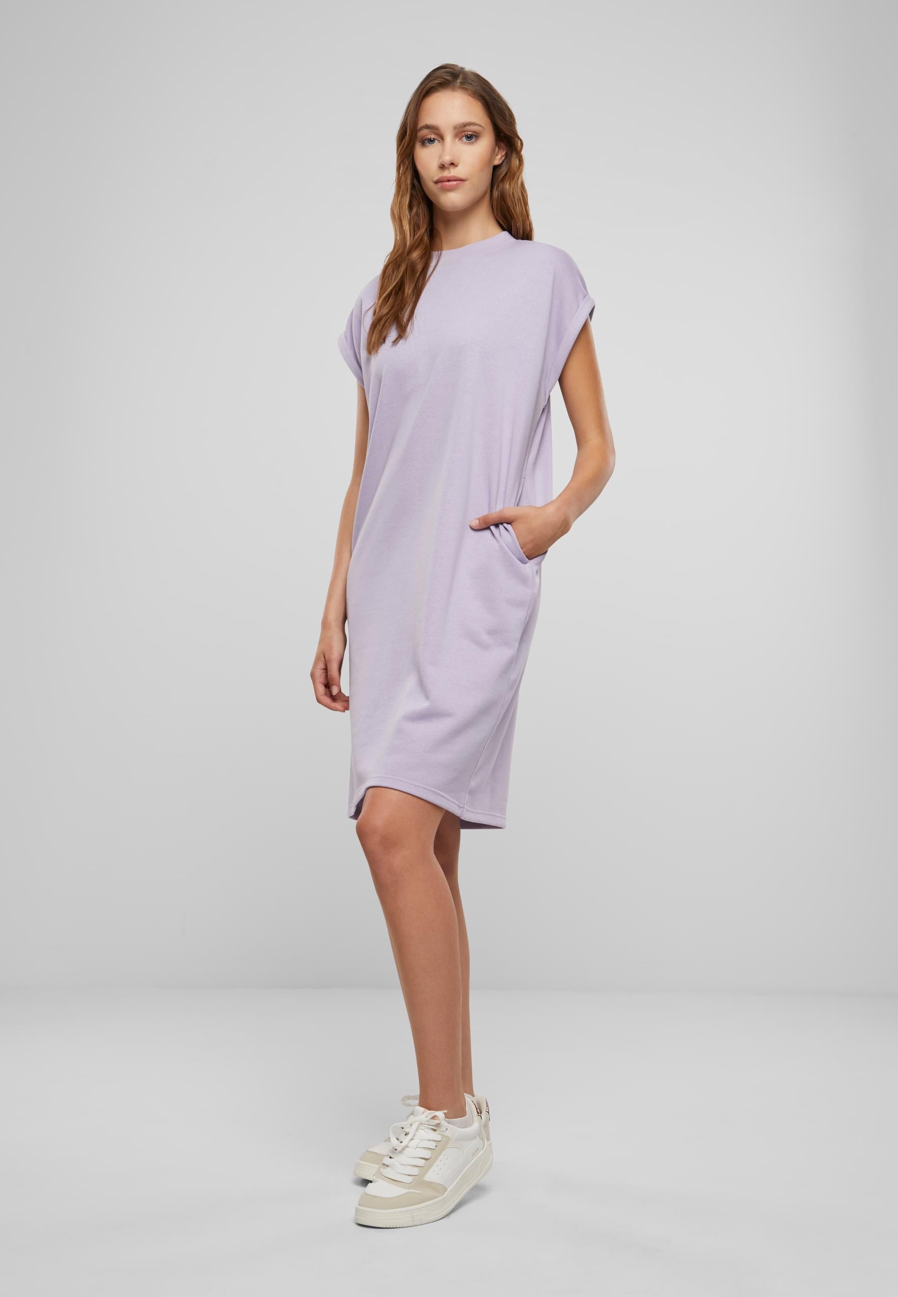 URBAN CLASSICS Shirtkleid »Urban Classics Ladies Light Terry Dress«, (1 tlg.)