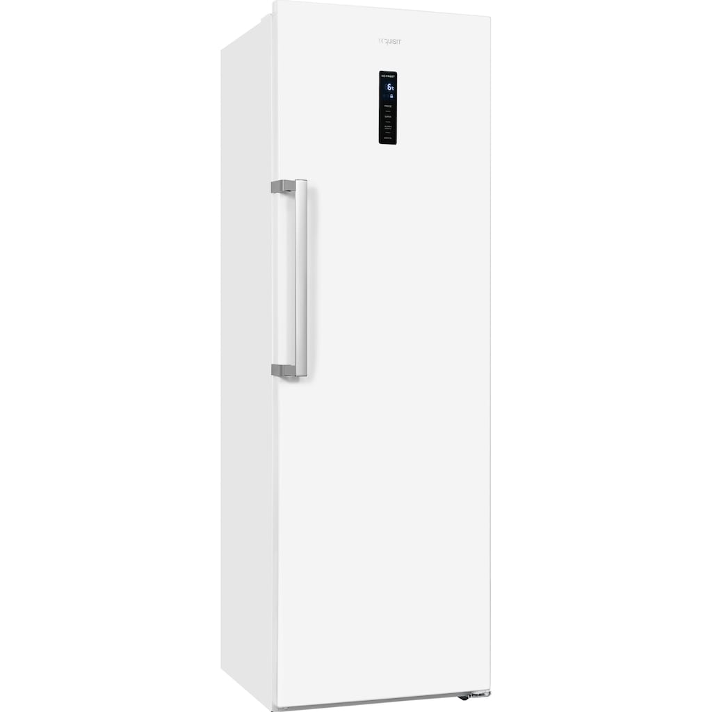 exquisit Vollraumkühlschrank »KS360-V-HE-040D«, KS360-V-HE-040D, 185 cm hoch, 60 cm breit