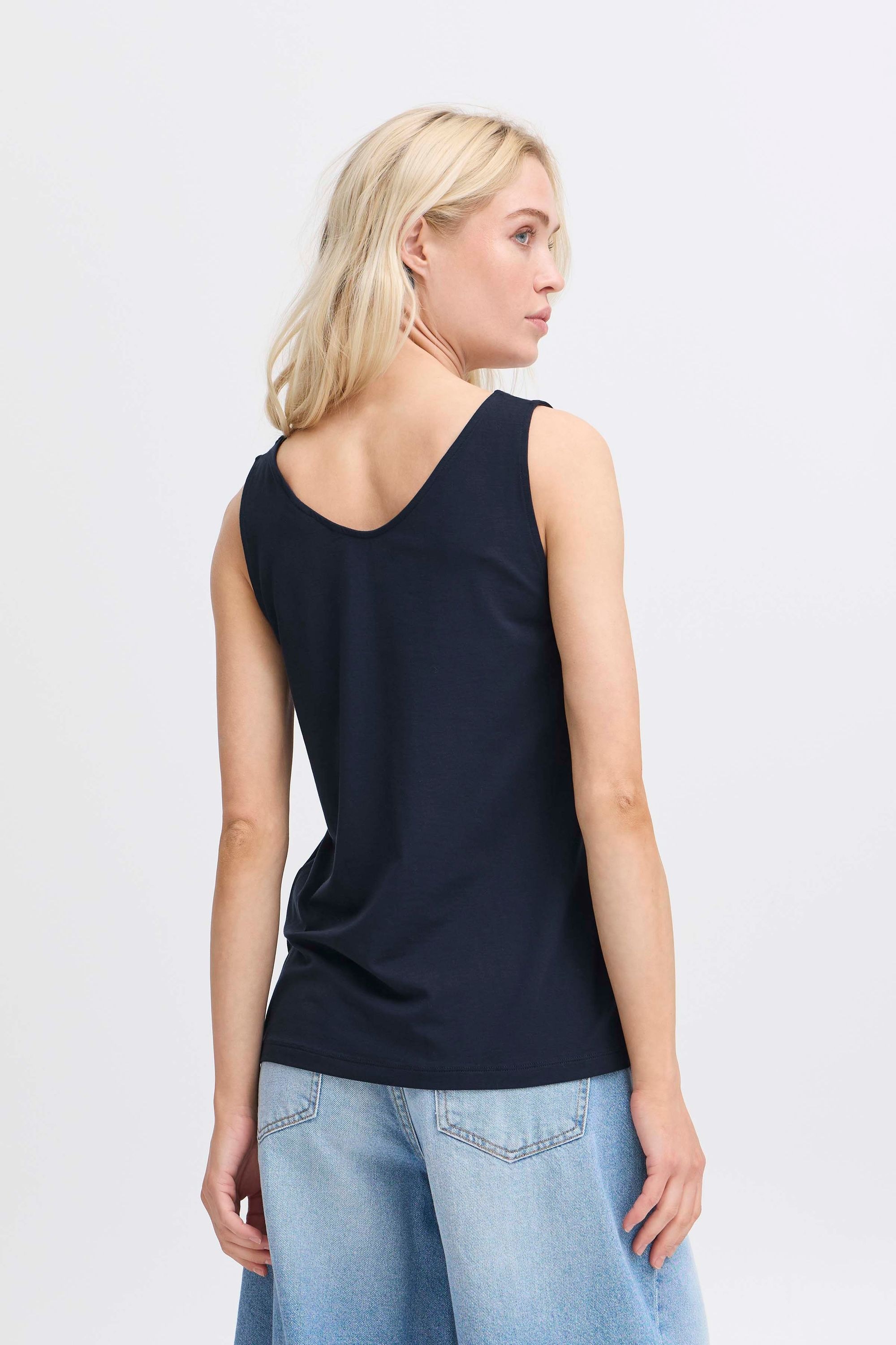 b.young Crop-Top »Top BYRexima«