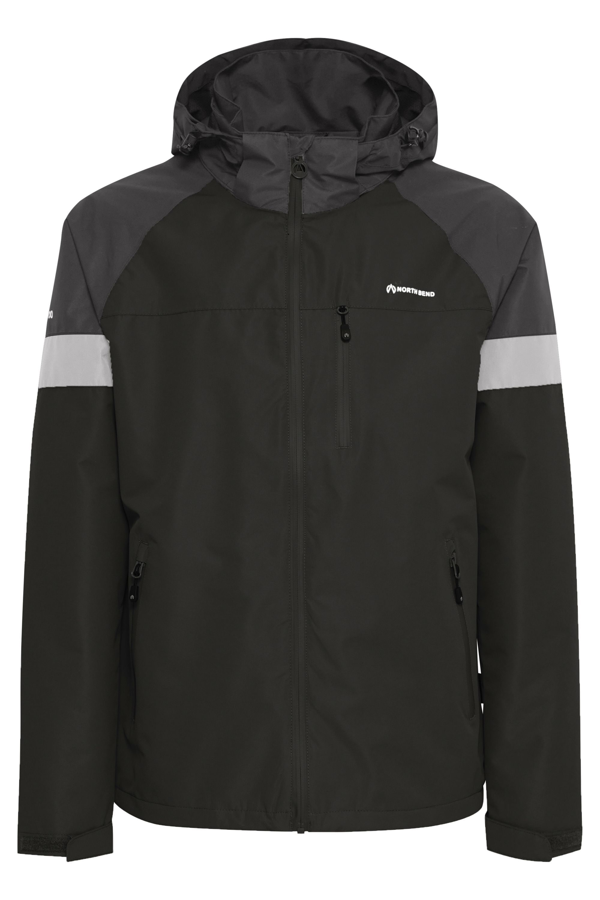 North Bend Funktionsjacke »Funktionsjacke NBTompkins M W-PRO 10.000 mit wasserdichter Beschichtung«