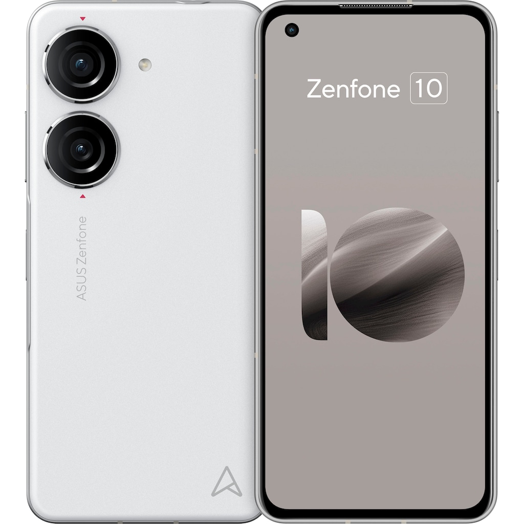 Asus Smartphone »ZENFONE 10«, weiß, 14,98 cm/5,9 Zoll, 256 GB Speicherplatz, 50 MP Kamera