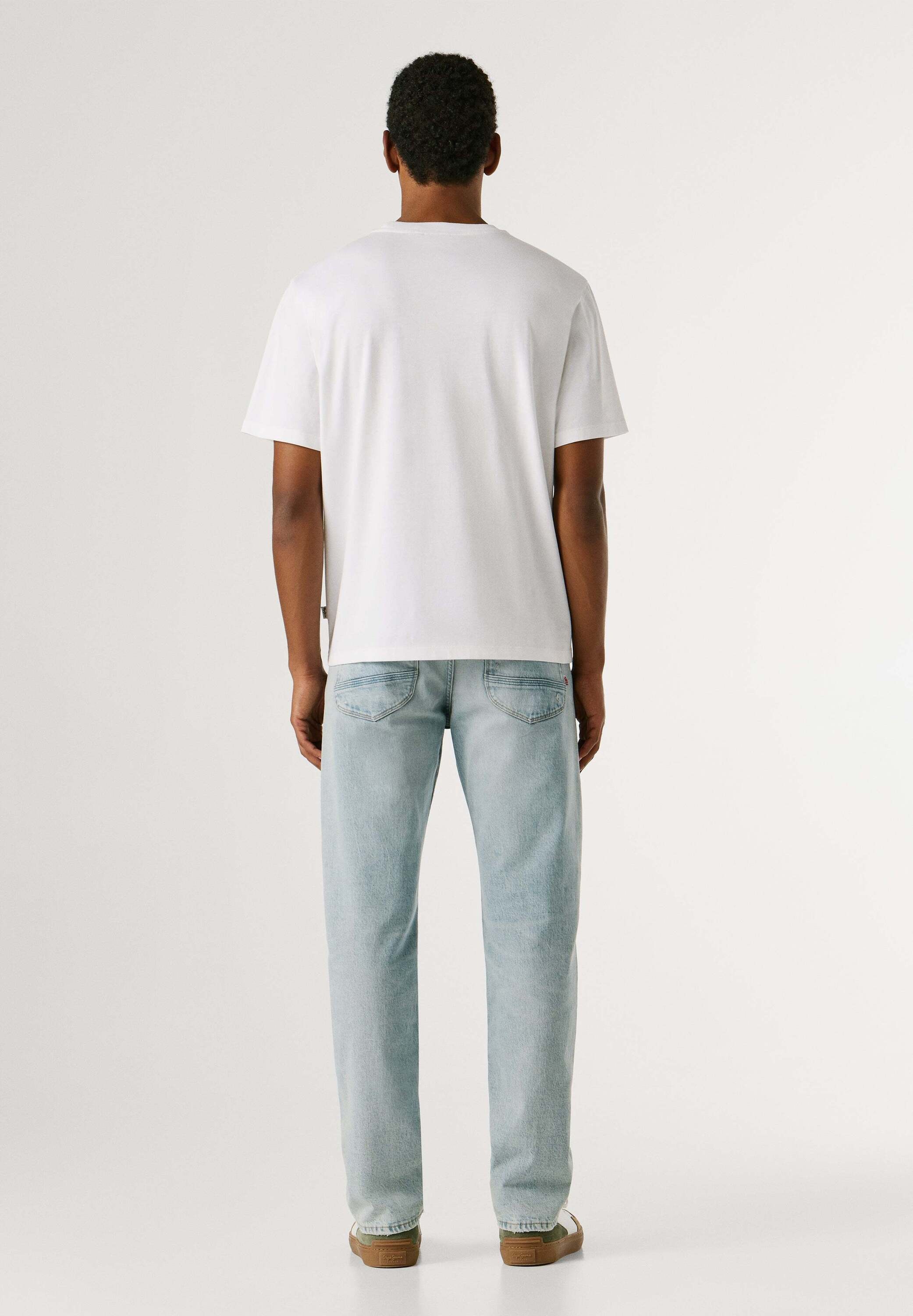 Pepe Jeans T-Shirt »basic t-shirt SMALL FLAG«