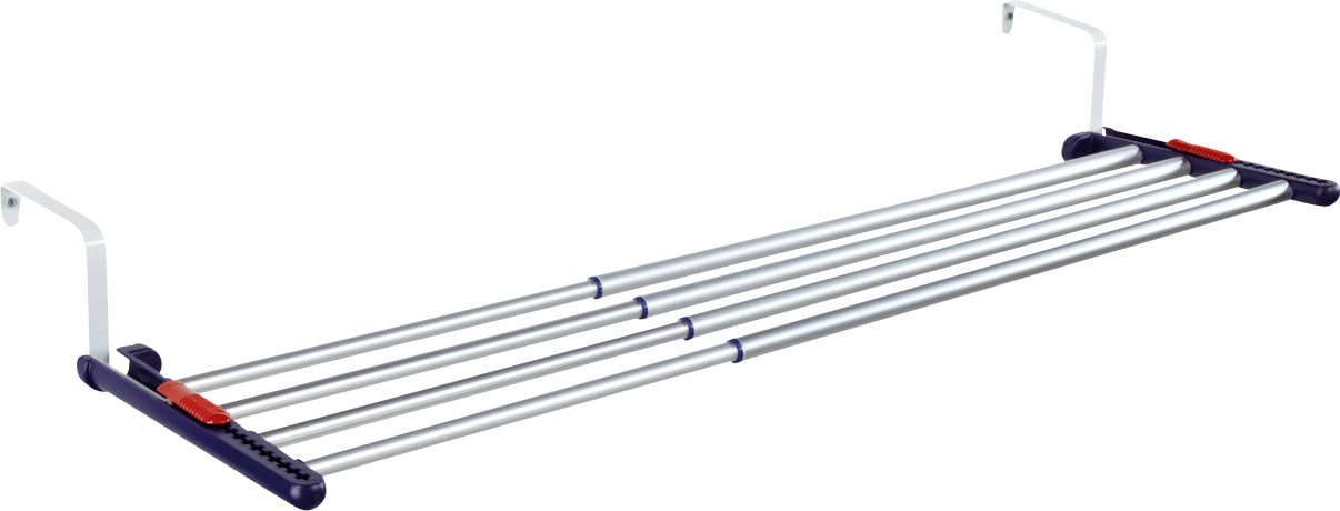 Leifheit Heizkörper-Wäschetrockner "Quartett 42 Extendable", Trockenlänge: verstellbar von ca. 2,2 m - 4,2 m