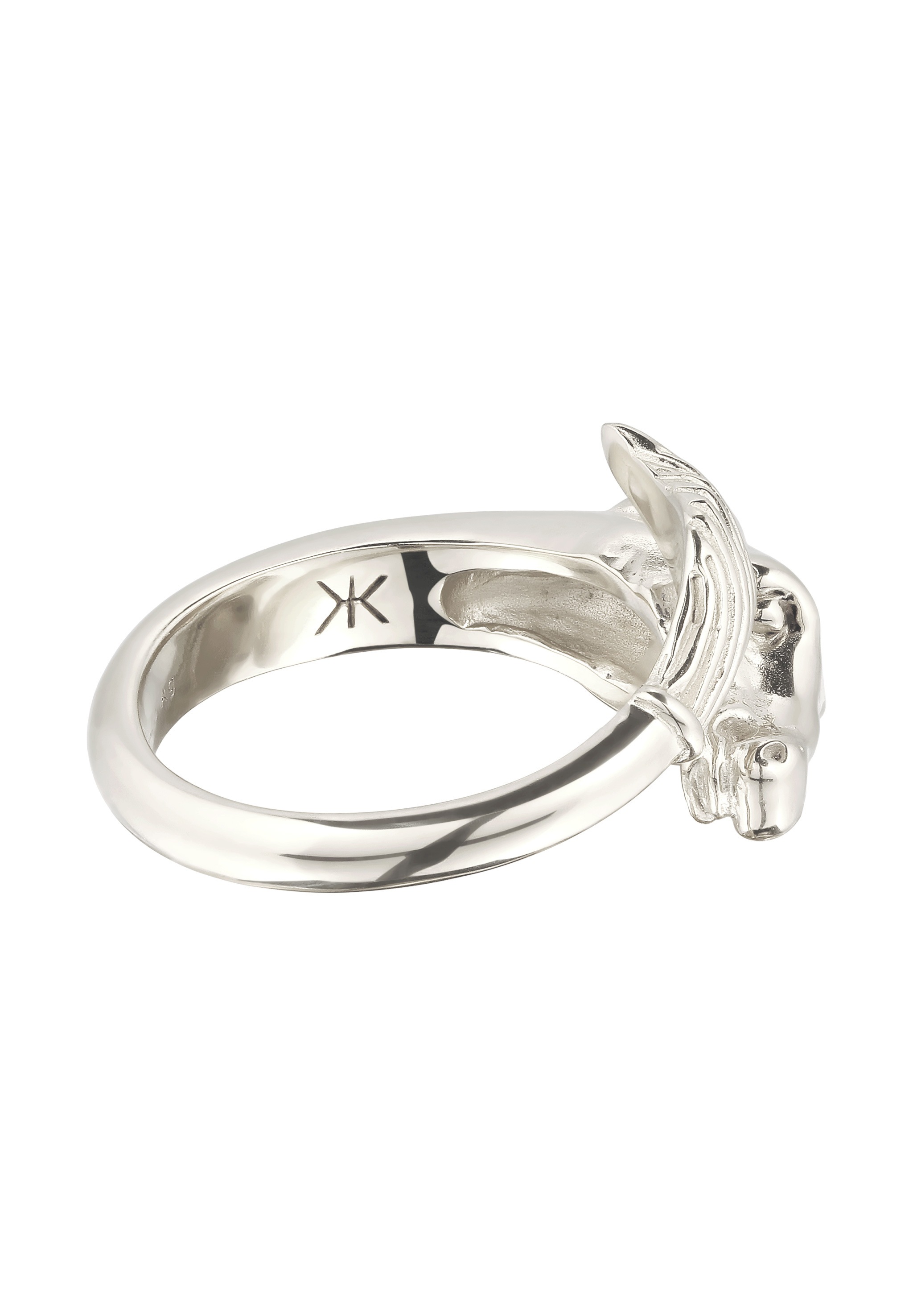 Kuzzoi Silberring »Ring Pferd 925 Sterling Silber«