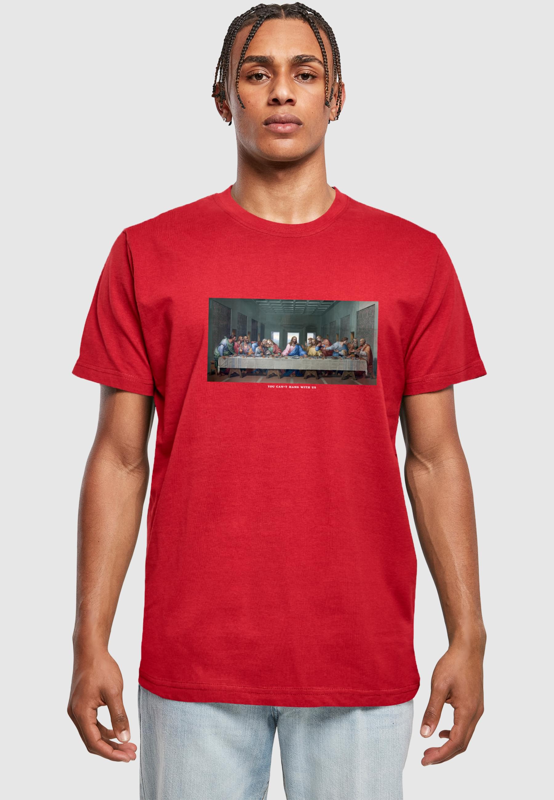 Thumbnail - MisterTee Kurzarmshirt "MisterTee Herren Cant Hang With Us Tee", (1 tlg.)
