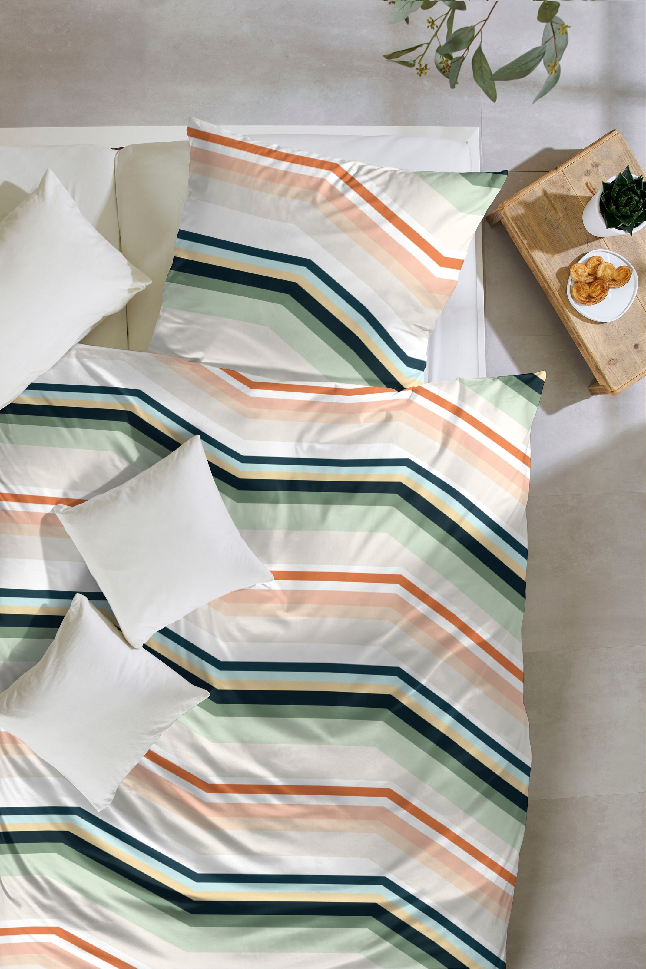 Thumbnail - Primera Bettwäsche "Cake Pop" 2 Stk. im modernen Look