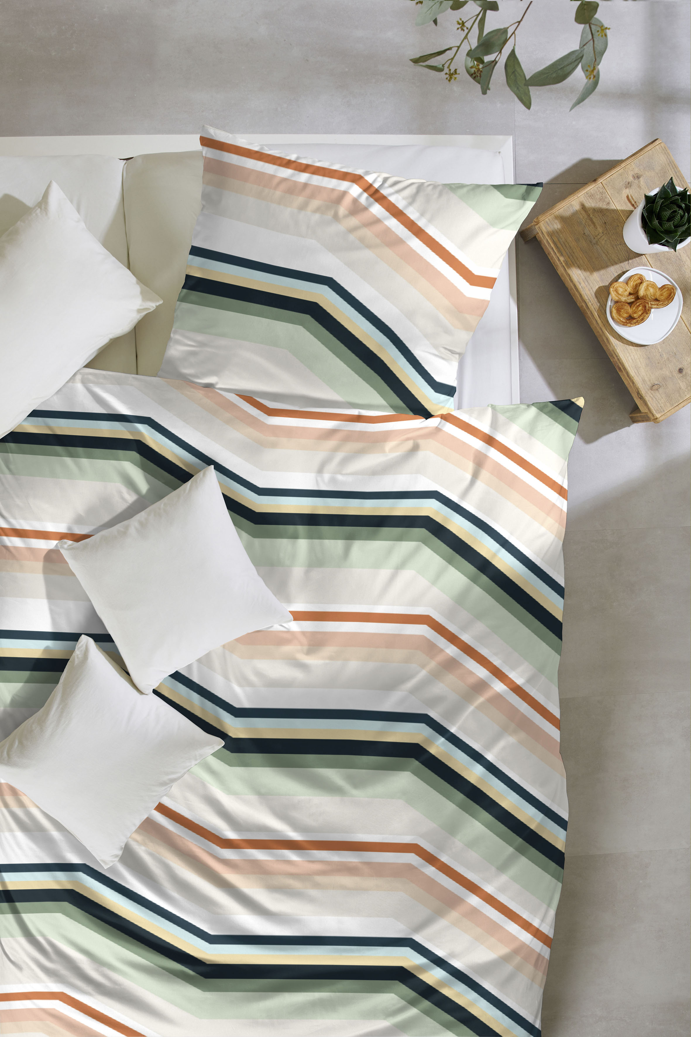 Thumbnail - Primera Bettwäsche "Cake Pop" 2 Stk. tlg. im modernen Look