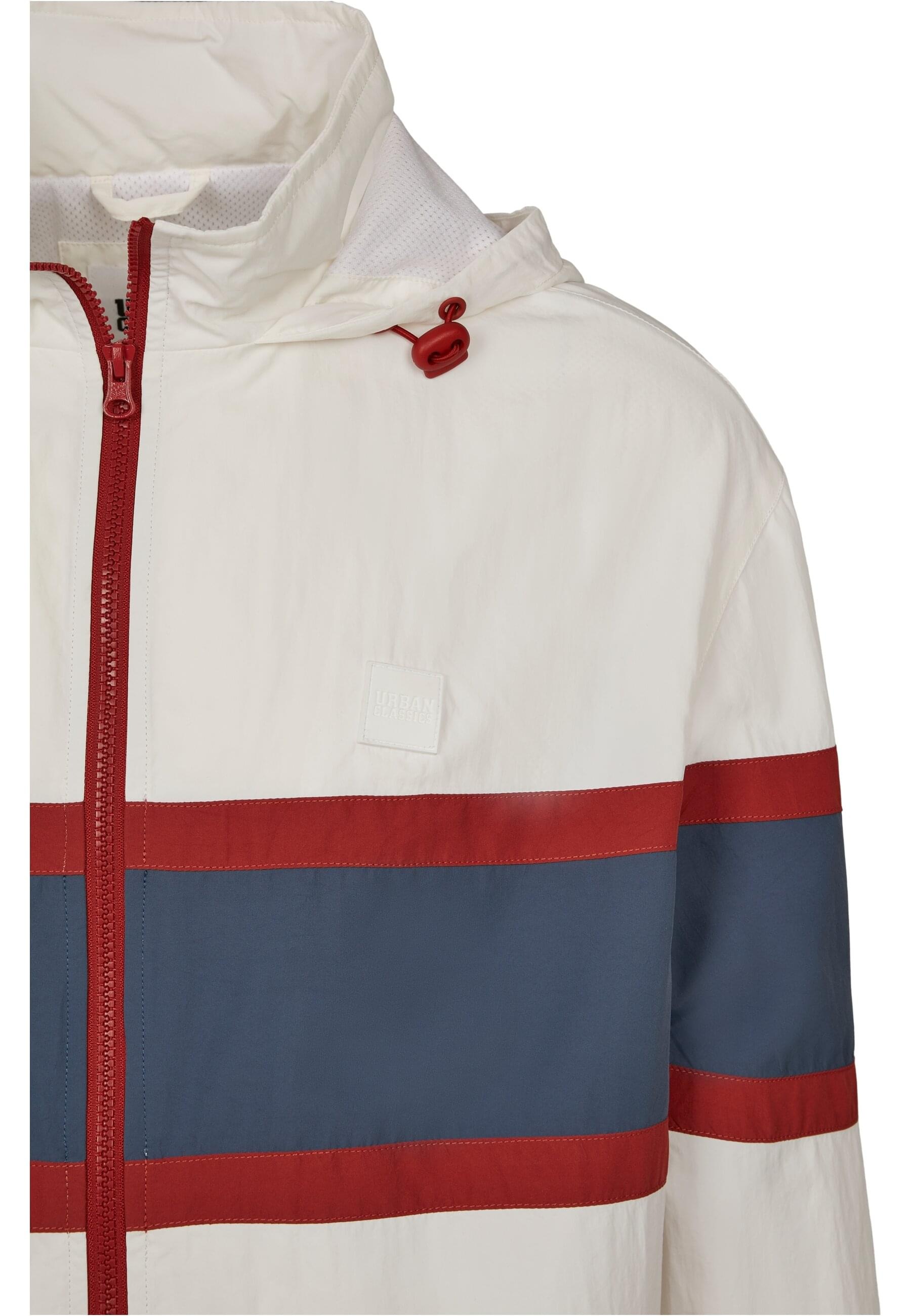 URBAN CLASSICS Winterjacke »Urban Classics Herren Crinkle Nylon Anorak«, (1 St.), ohne Kapuze