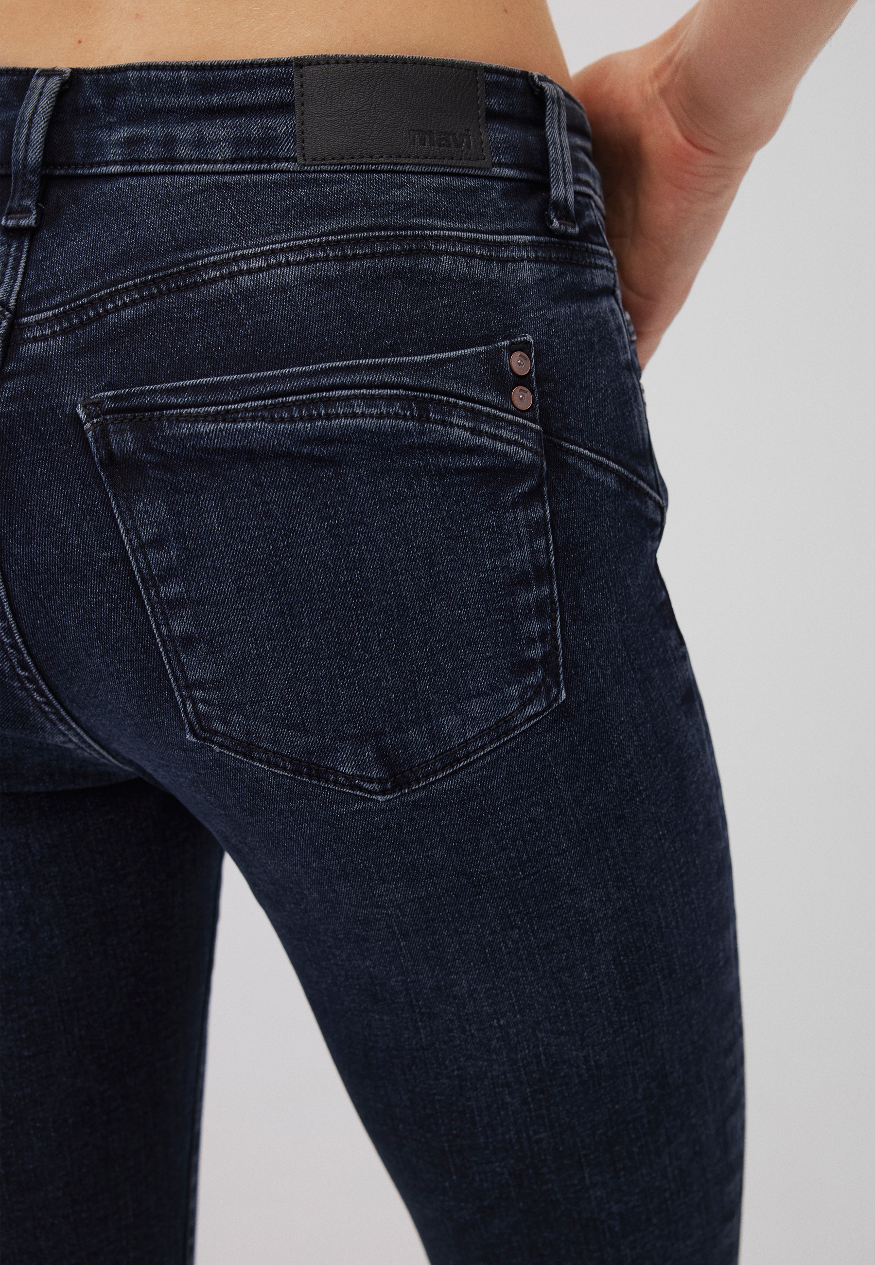 Mavi Skinny-fit-Jeans »ADRIANA«, skinny Fit
