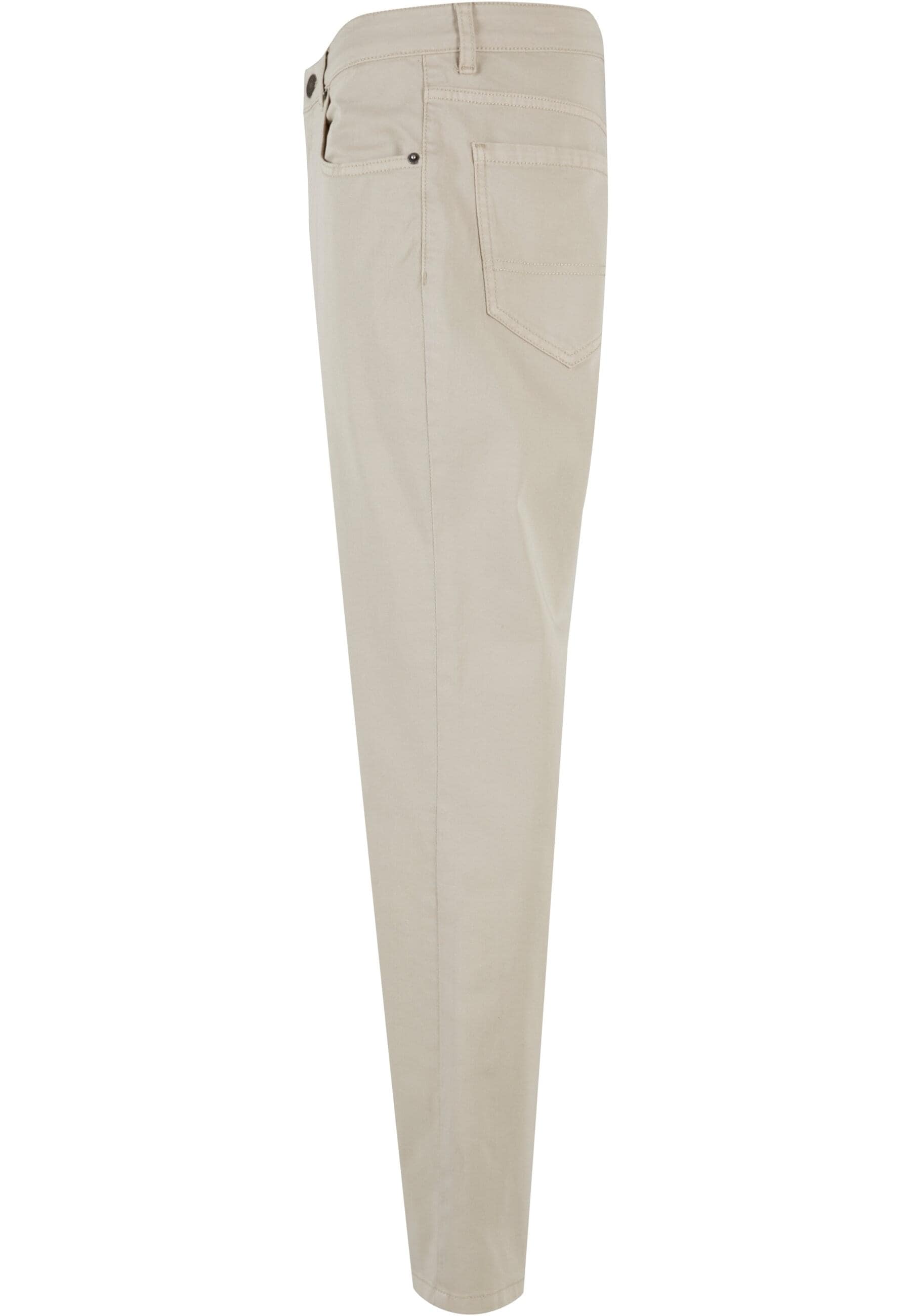 URBAN CLASSICS Stoffhose »Urban Classics Herren Stretch Twill 5 Pocket Pants«, (1 tlg.)