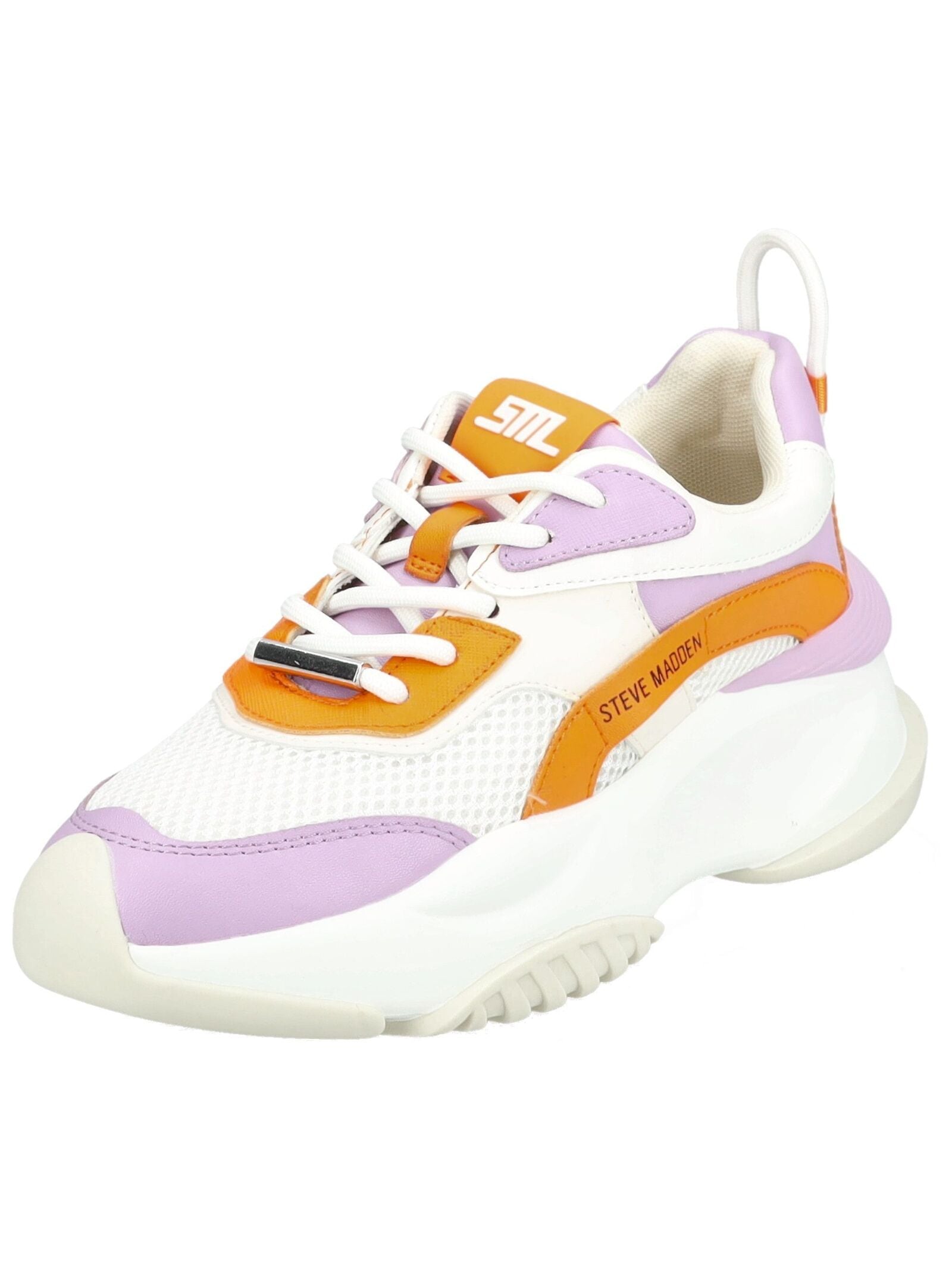 STEVE MADDEN Sneaker "STEVE MADDEN Sneaker Lederimitat/Textil" günstig online kaufen