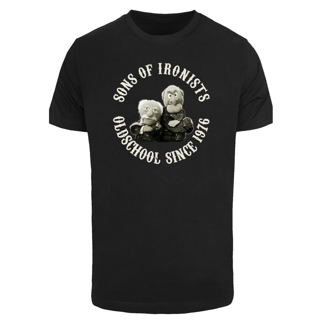F4NT4STIC T-Shirt »Disney Muppets Waldorf & Statler Sons of Ironists«