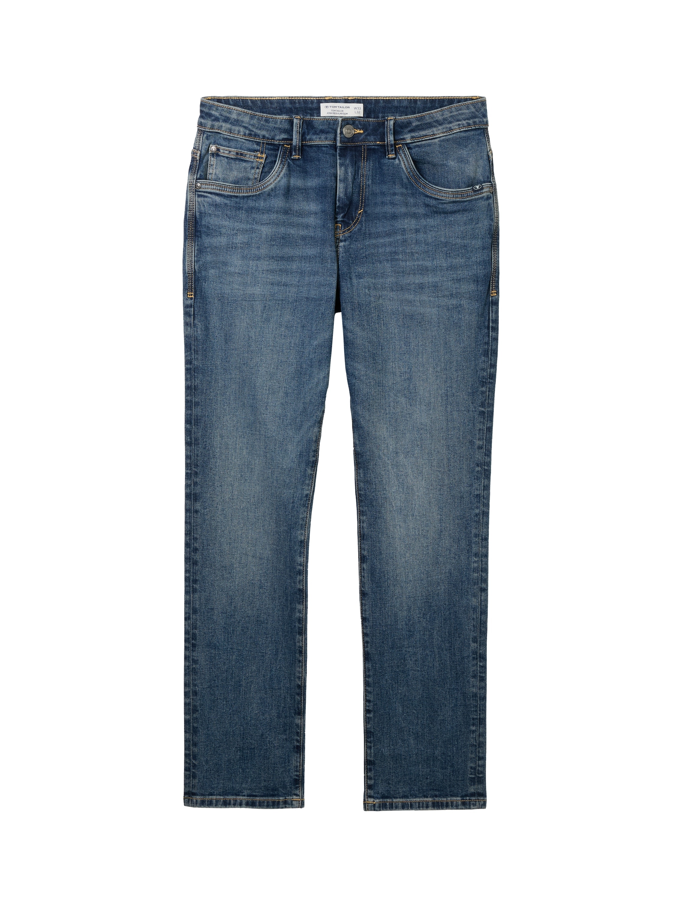 TOM TAILOR Slim-fit-Jeans »JOSH Slim«, in lässigem Style und verschiedenen Waschungen