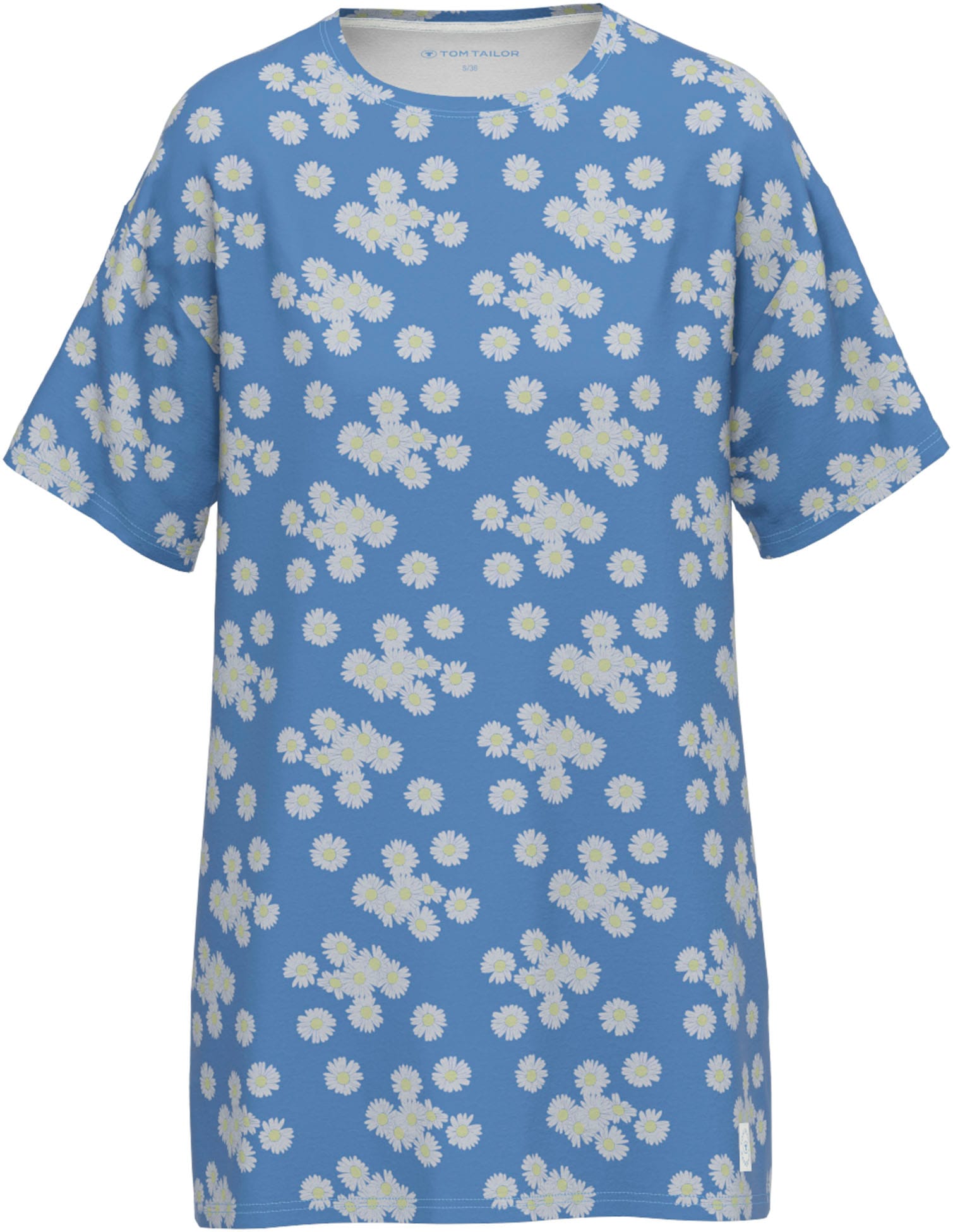 Nachthemd, mit floralem Allover-Print