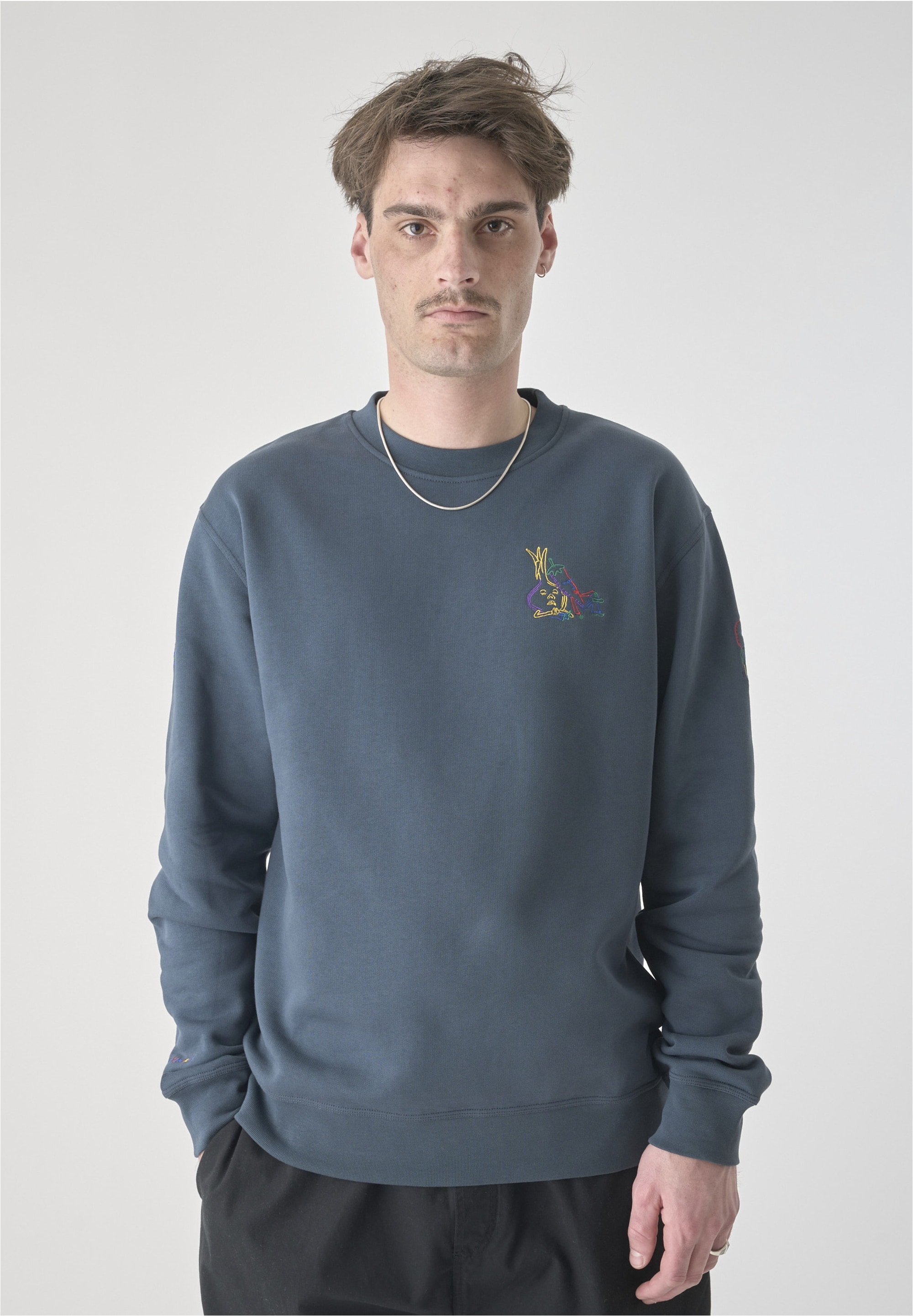 Cleptomanicx Sweatshirt "Veggies", mit lockerem Schnitt günstig online kaufen