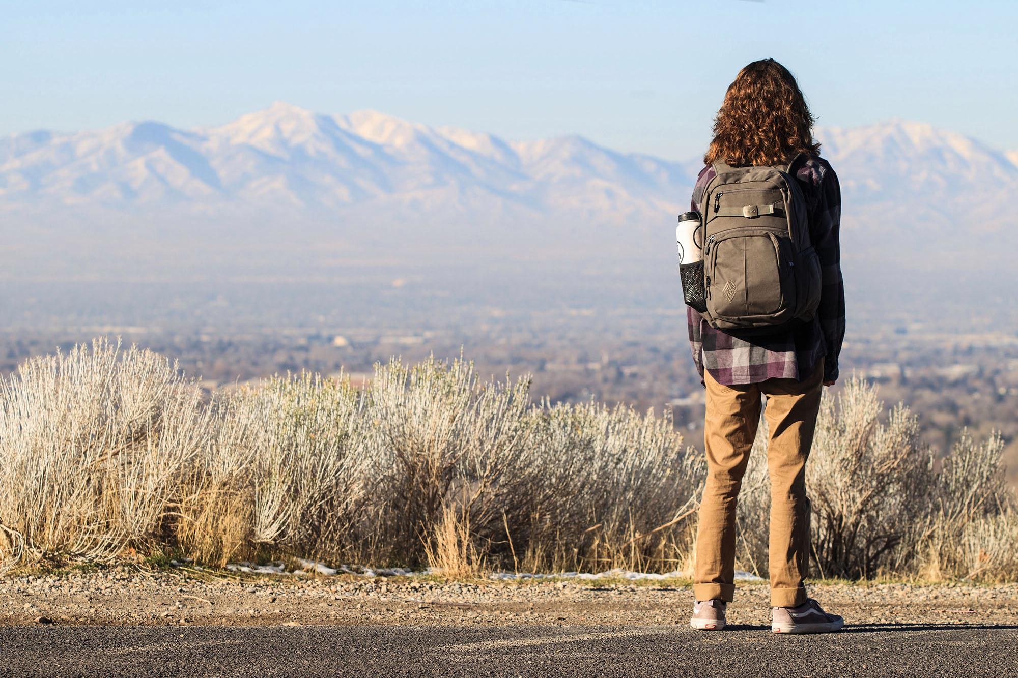 NITRO Schulrucksack »Hero«, Alltagsrucksack, Großer Freizeitrucksack, Schule, Arbeit und Reise