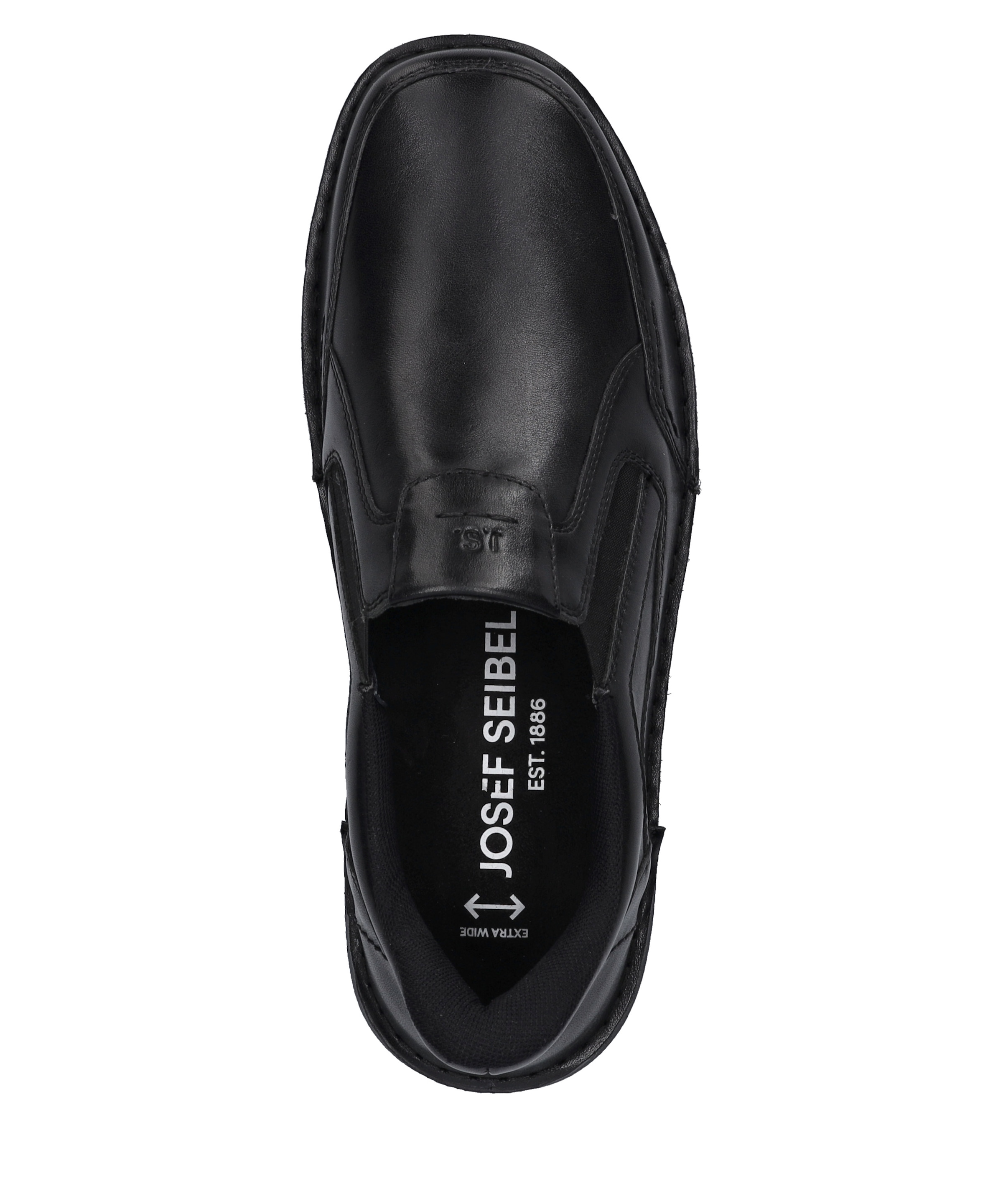Josef Seibel Slipper »New Anvers 22, schwarz«