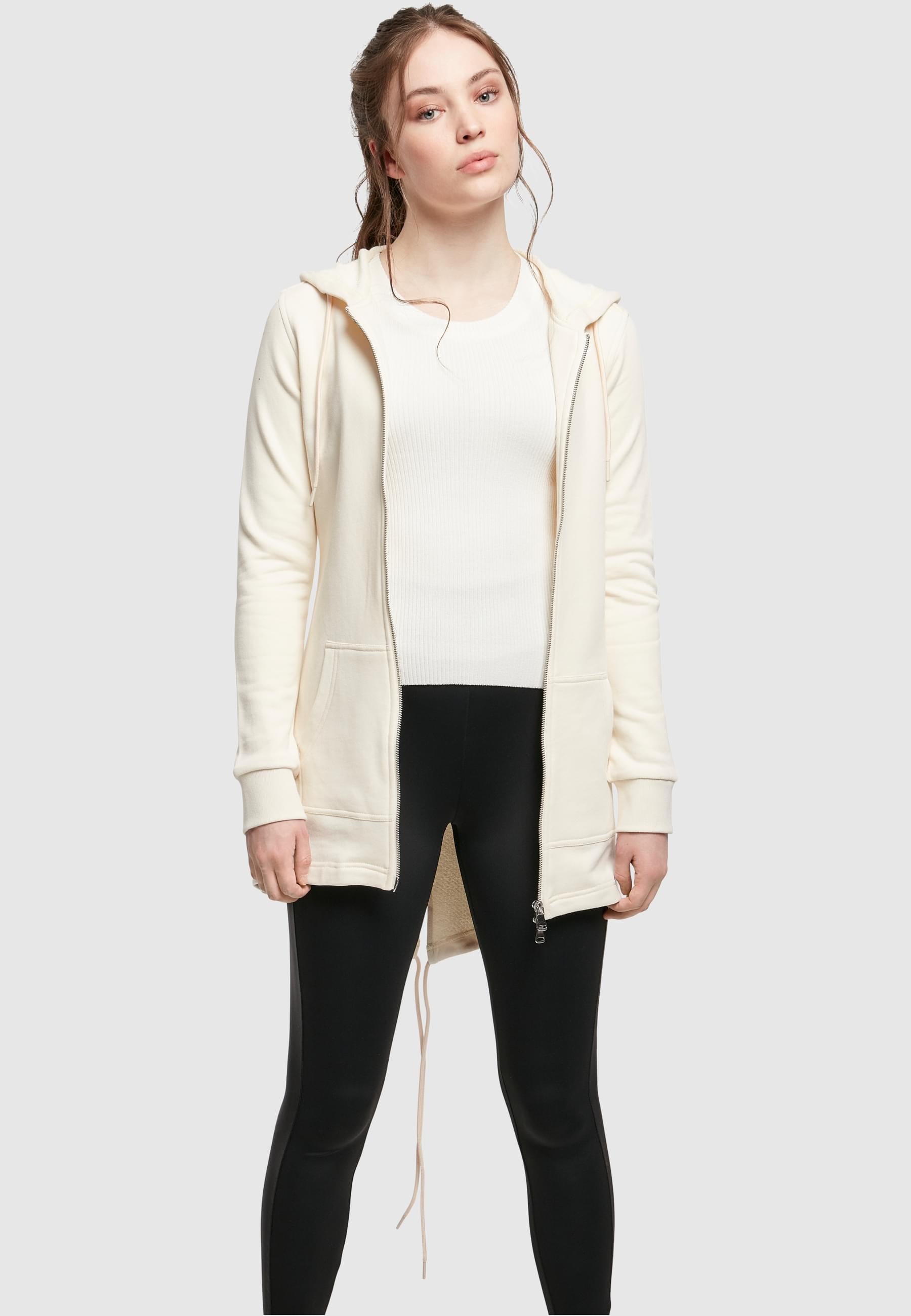 URBAN CLASSICS Sweatjacke »Urban Classics Damen Ladies Sweat«