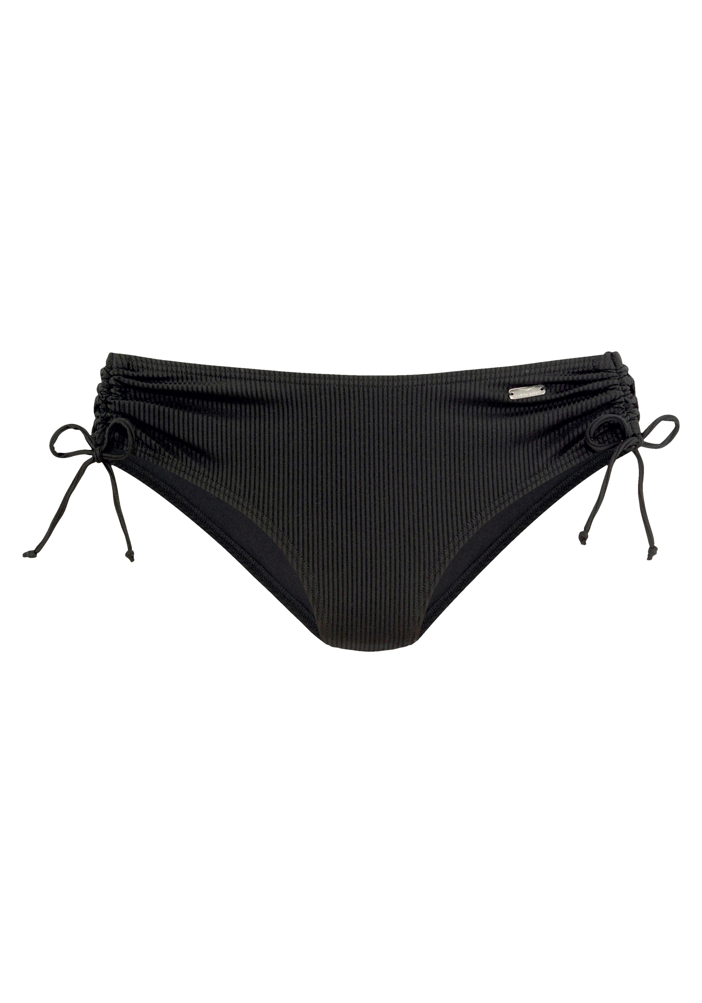 Venice Beach Bikini-Hose "Lucky", aus gerippter Strukturware günstig online kaufen