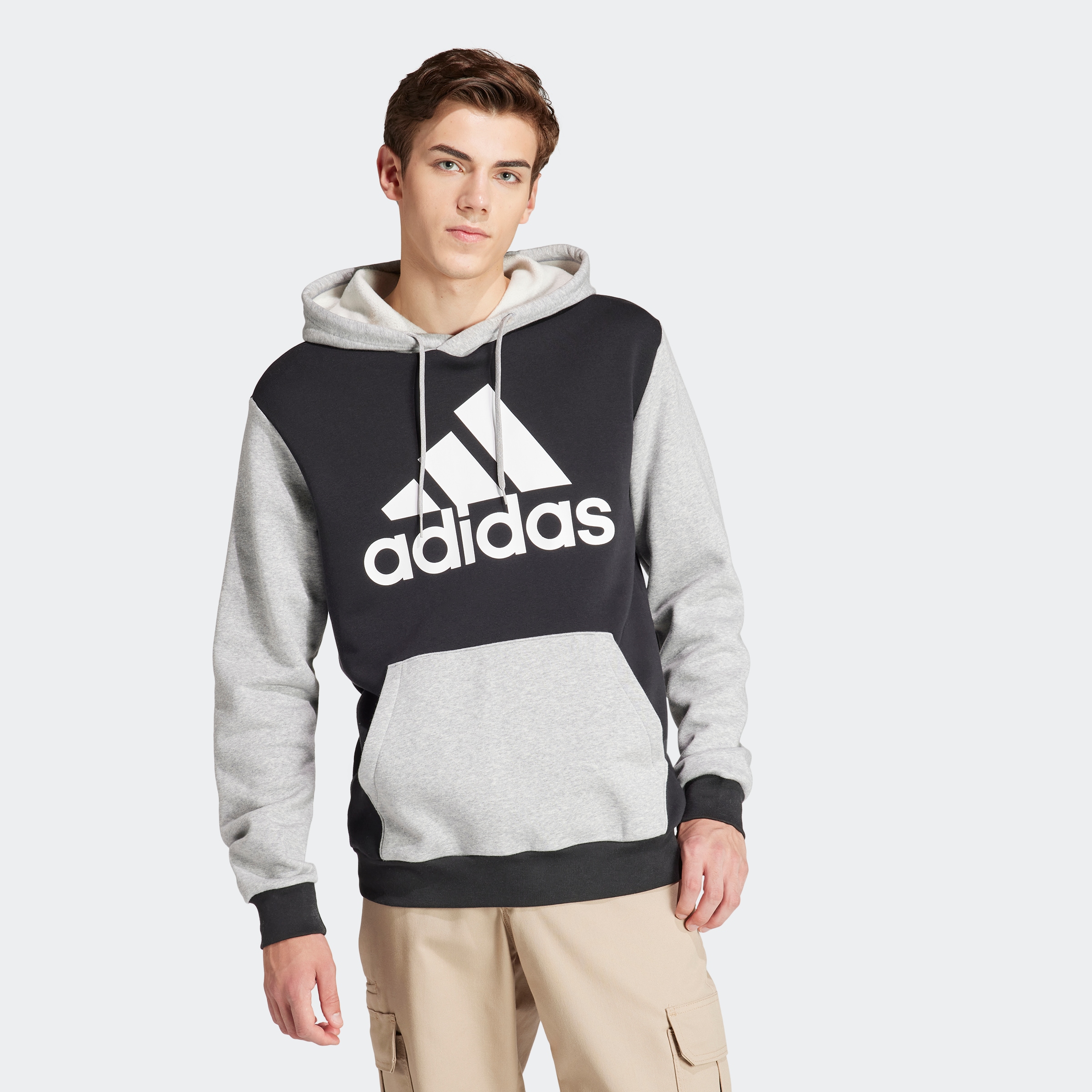 adidas Sportswear Kapuzensweatshirt "ESSENTIALS BIG LOGO HOODIE" günstig online kaufen