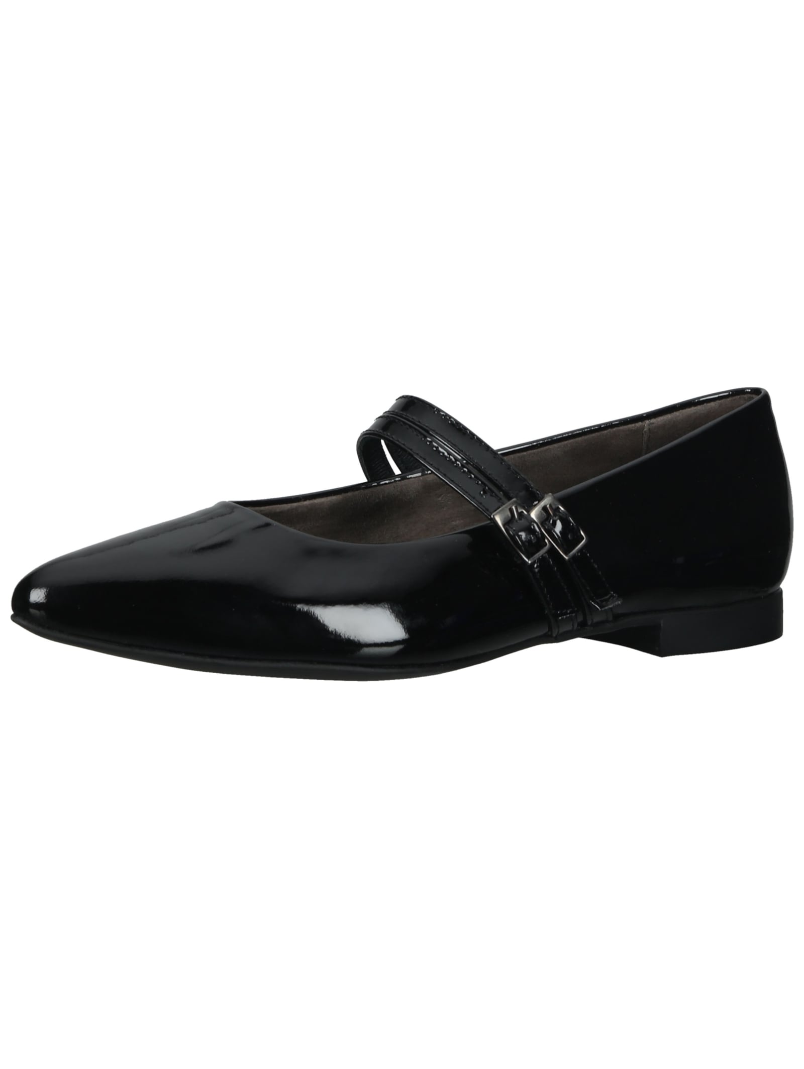 Paul Green Riemchenballerina "Paul Green Ballerinas Leder/Textil" günstig online kaufen