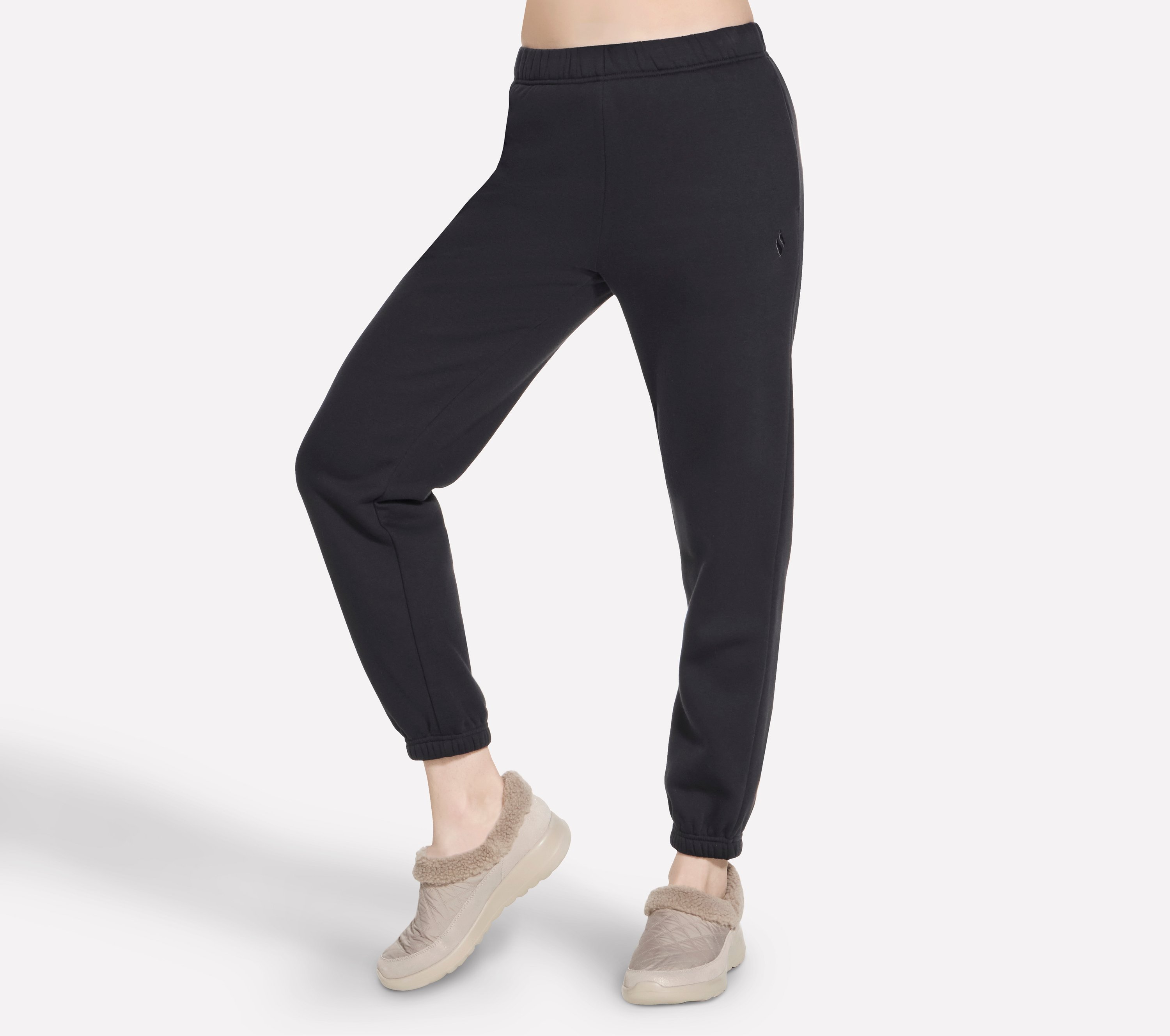Skechers Jogginghose "Womens Jogger" aus Baumwolle und Polyester