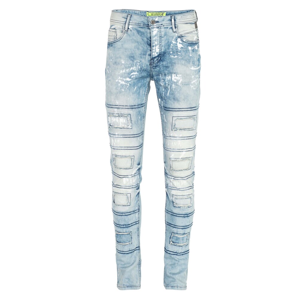 Cipo & Baxx Straight-Jeans