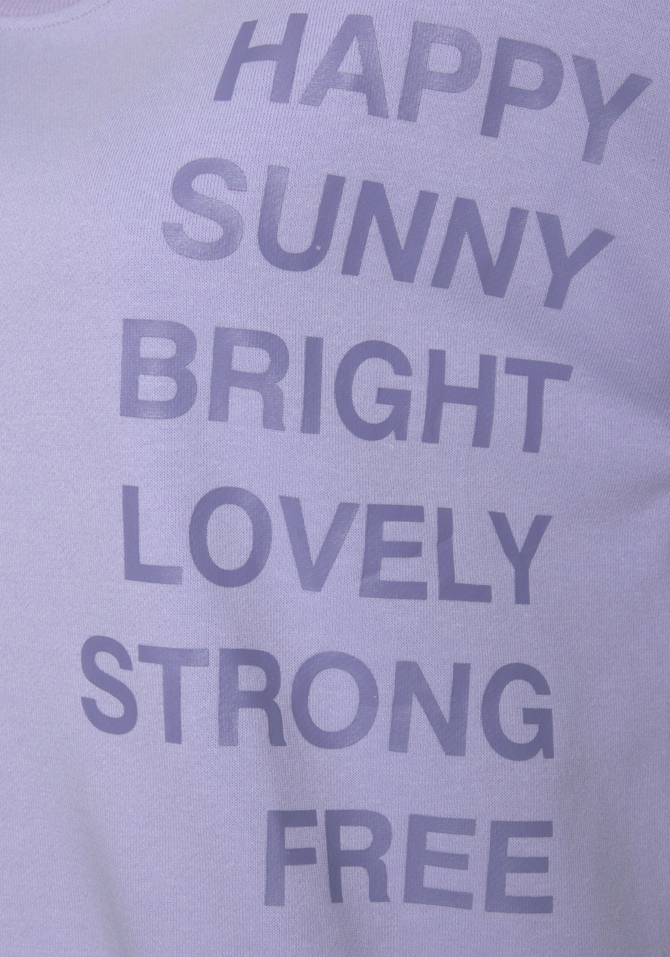 Buffalo Sweatshirt Lavender 48 3
