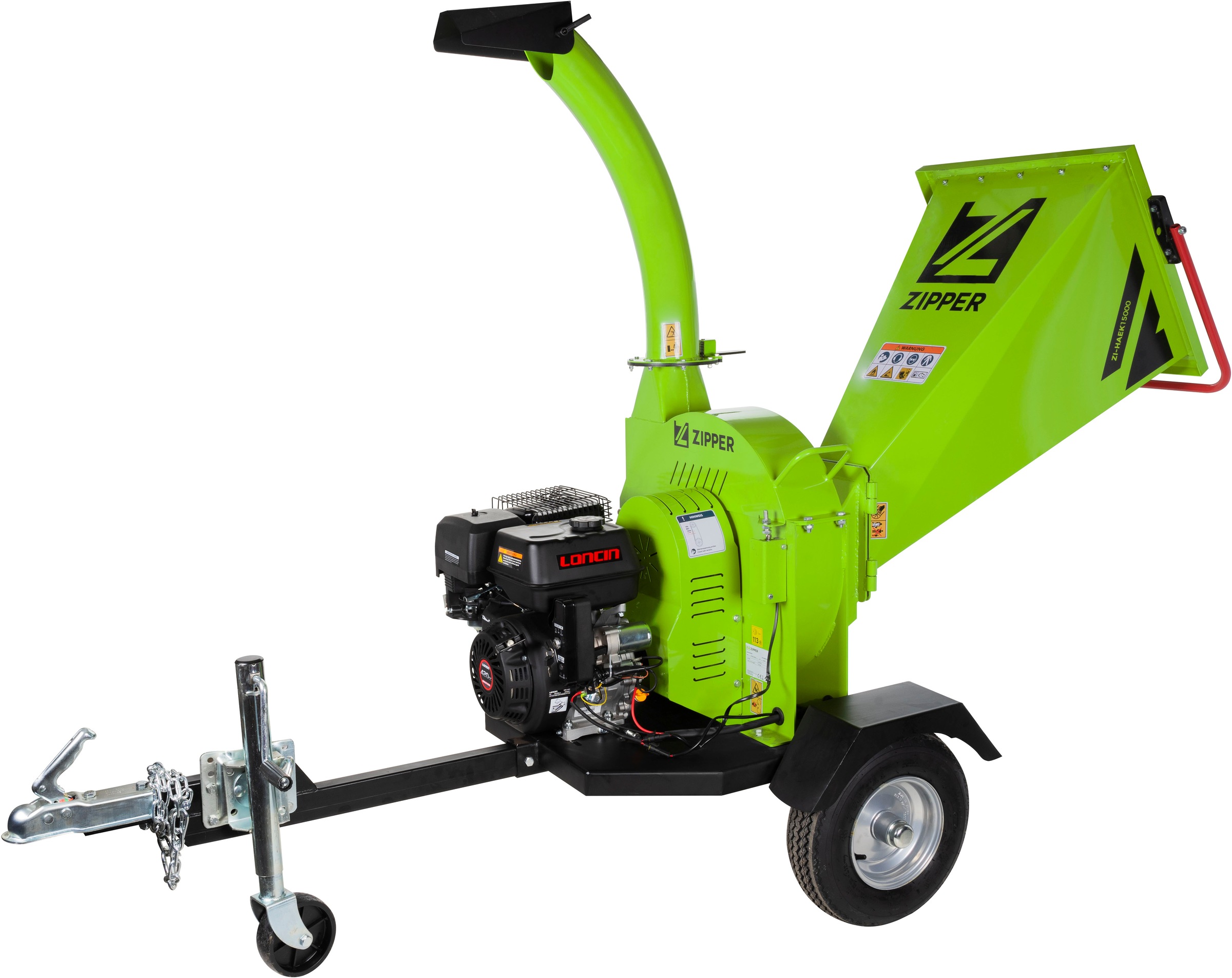 ZIPPER Häcksler »ZI-HAEK15000« Hackscheibe mit 2 Wendemessern (170 x 50 x 7 mm)