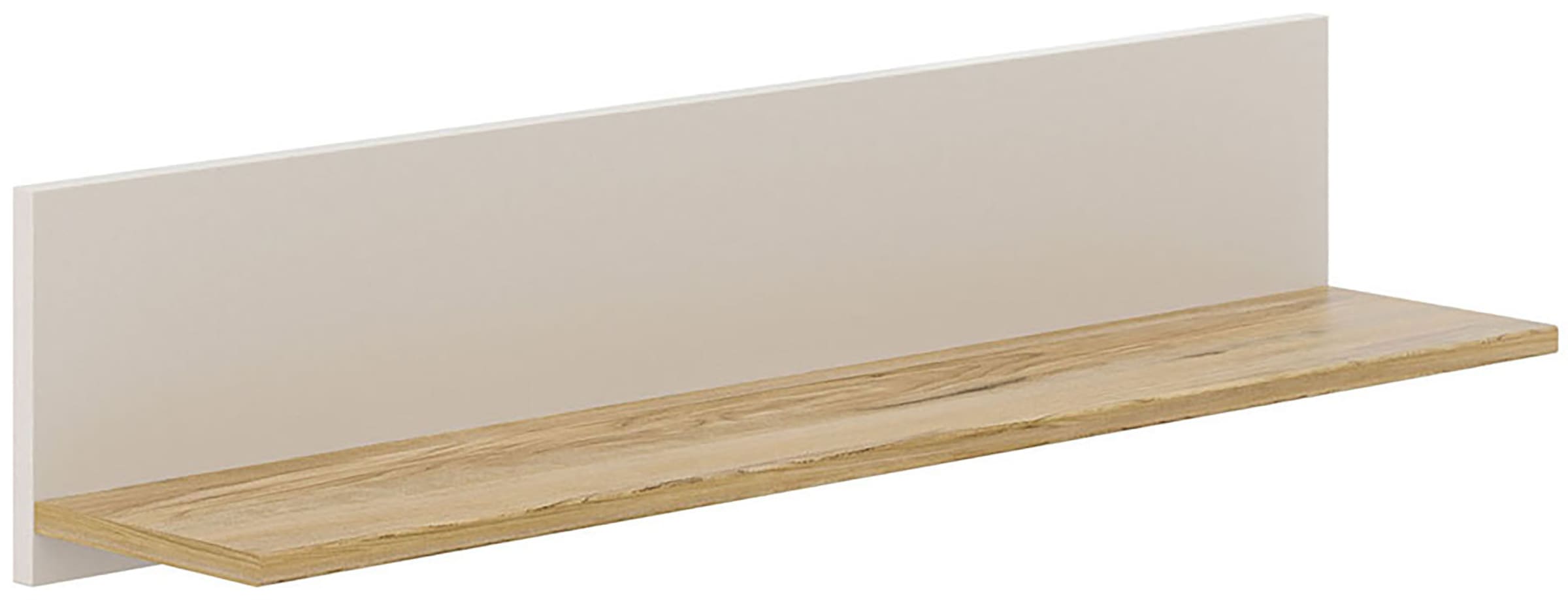 YUNY by PAIDI Wandregal "HAZEL in Beige, Eiche" B/H/T ca. 95x20x20cm, stabi günstig online kaufen