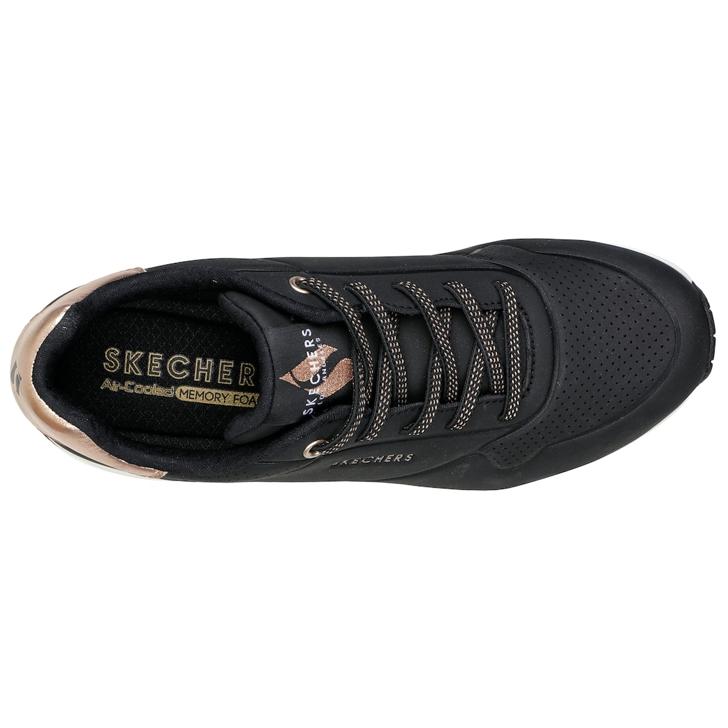 Skechers Slip-On Sneaker »UNO SHIMMER AWAY«