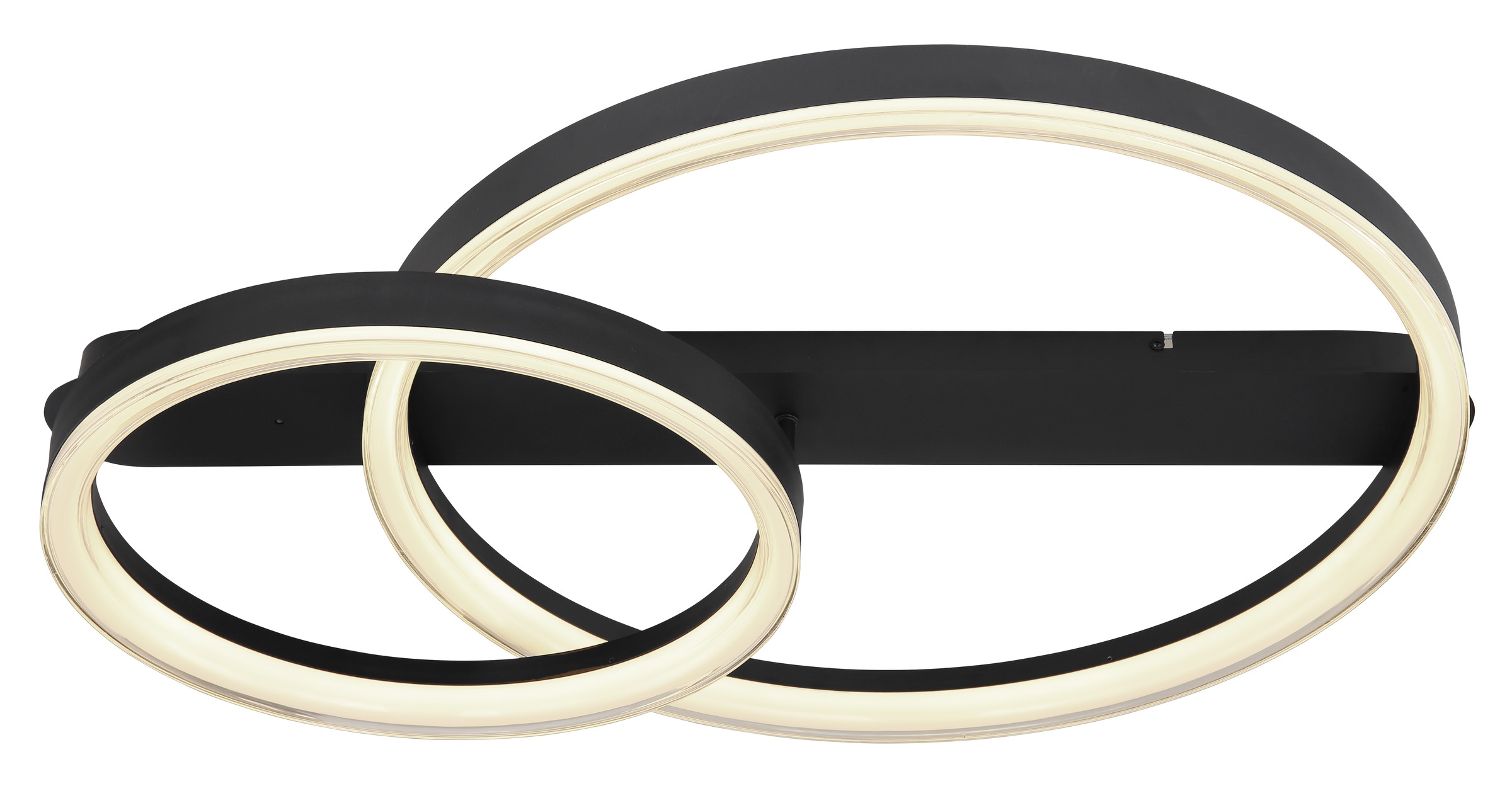 GLOBO LIGHTING Deckenleuchte »AUGUSTO« LED-Modul 1 Stk. Deckenlampe Wohnzimmer-Leuchte Schlafzimmer-Leuchte Flur Küche