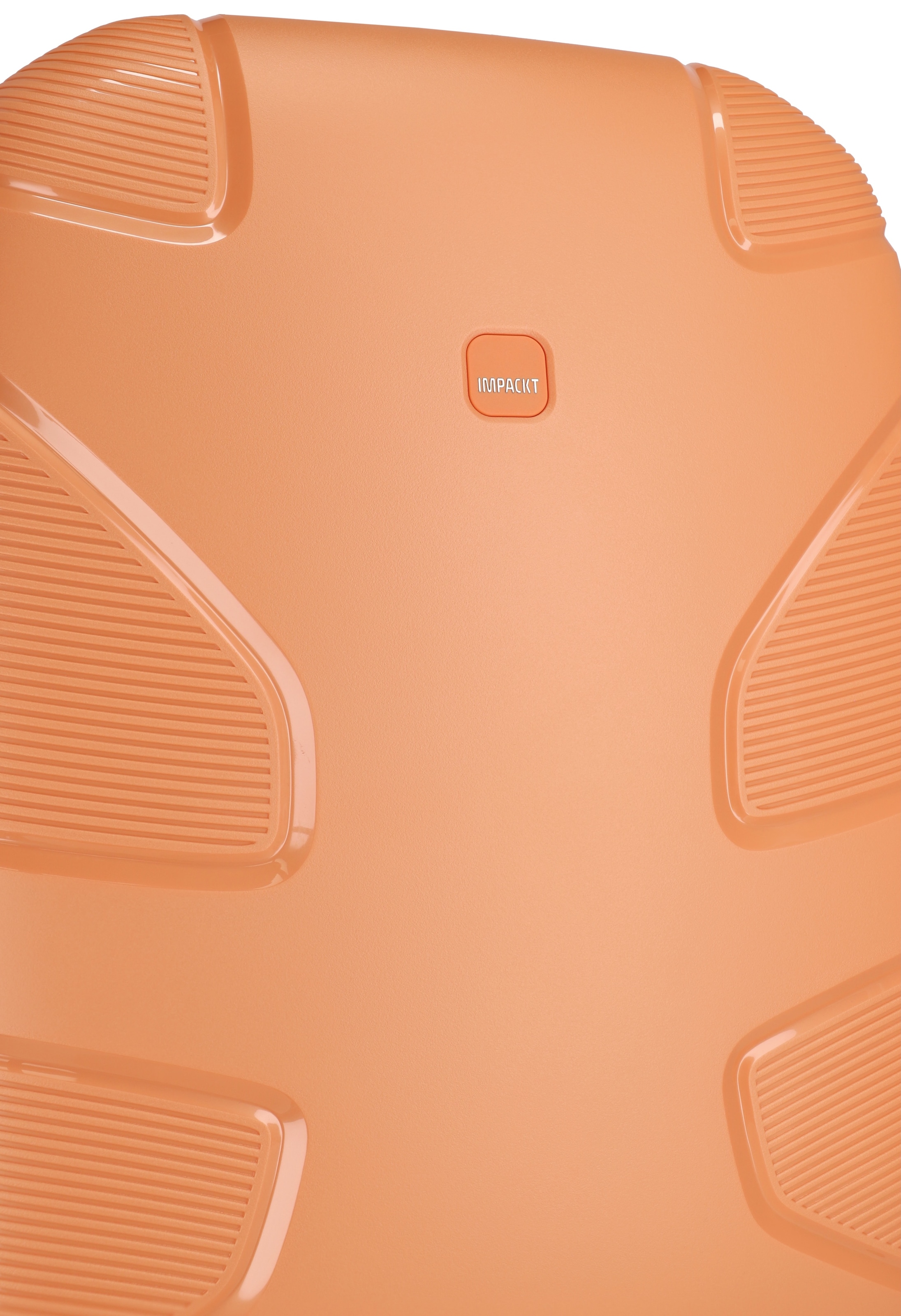 IMPACKT Hartschalen-Trolley »IP1, verschiedene Größen und Farben«, 4 Rollen, Hartschalen-Koffer vegan Koffer Reisegepäck USB-Port TSA Zahlenschloss