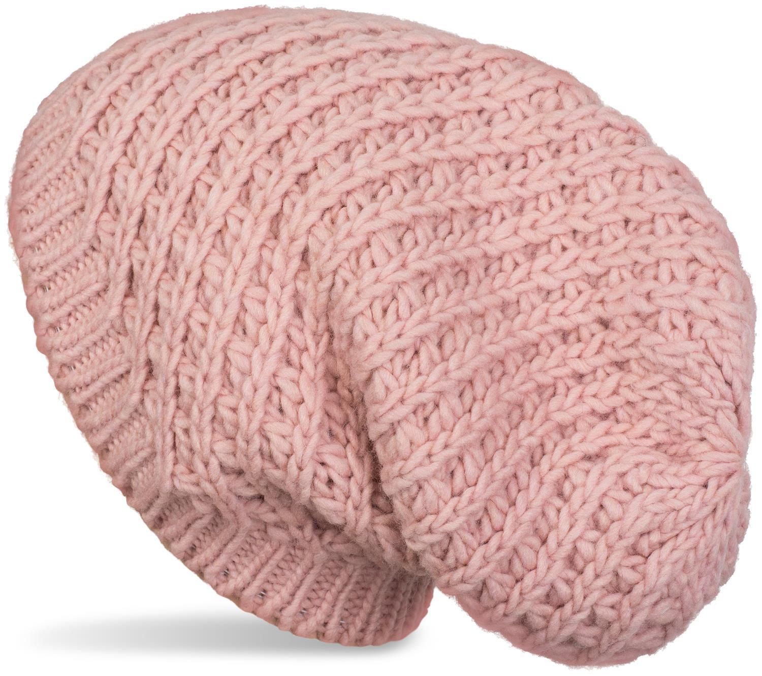 styleBREAKER Strickmütze "Grobstrick Beanie Mütze" 1 Stk.