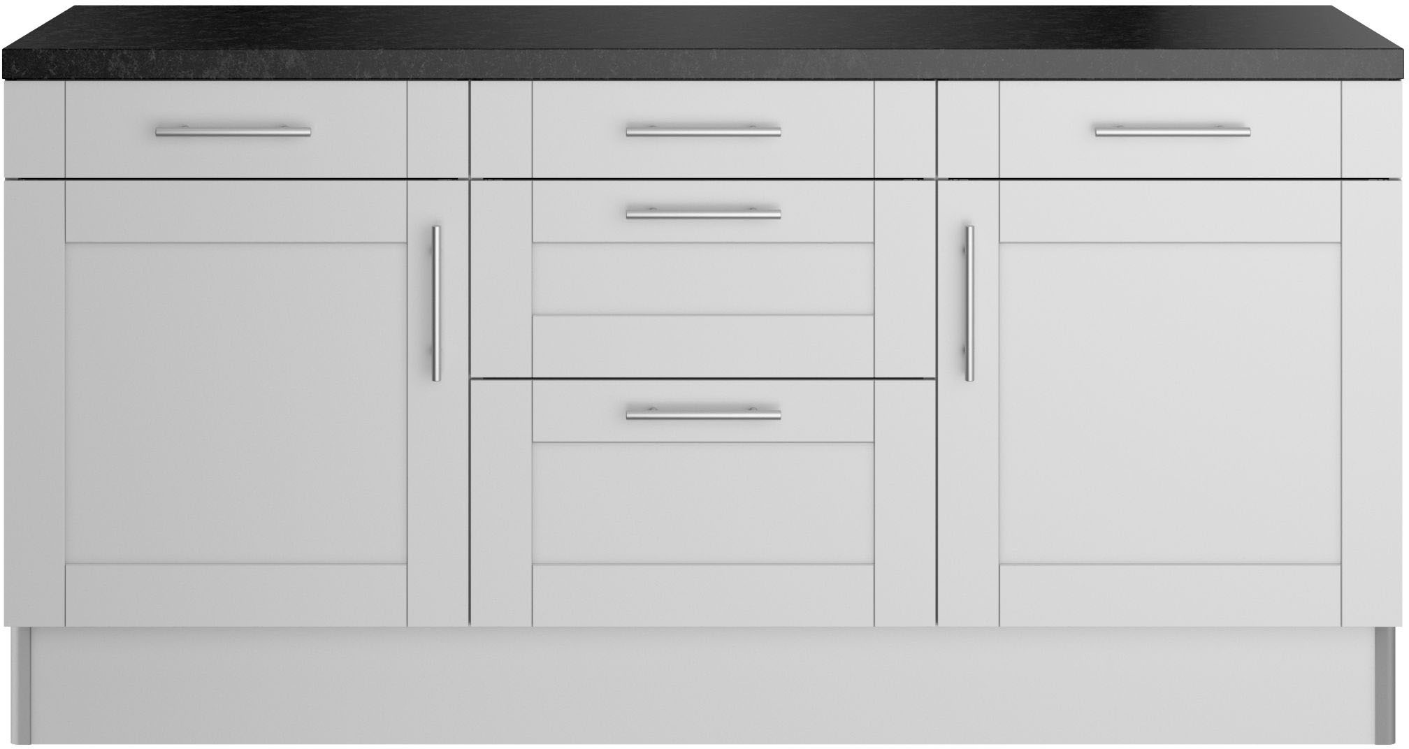 OPTIFIT Küche "Ahus", 180 cm breit, ohne E-Geräte, Soft Close Funktion, MDF günstig online kaufen