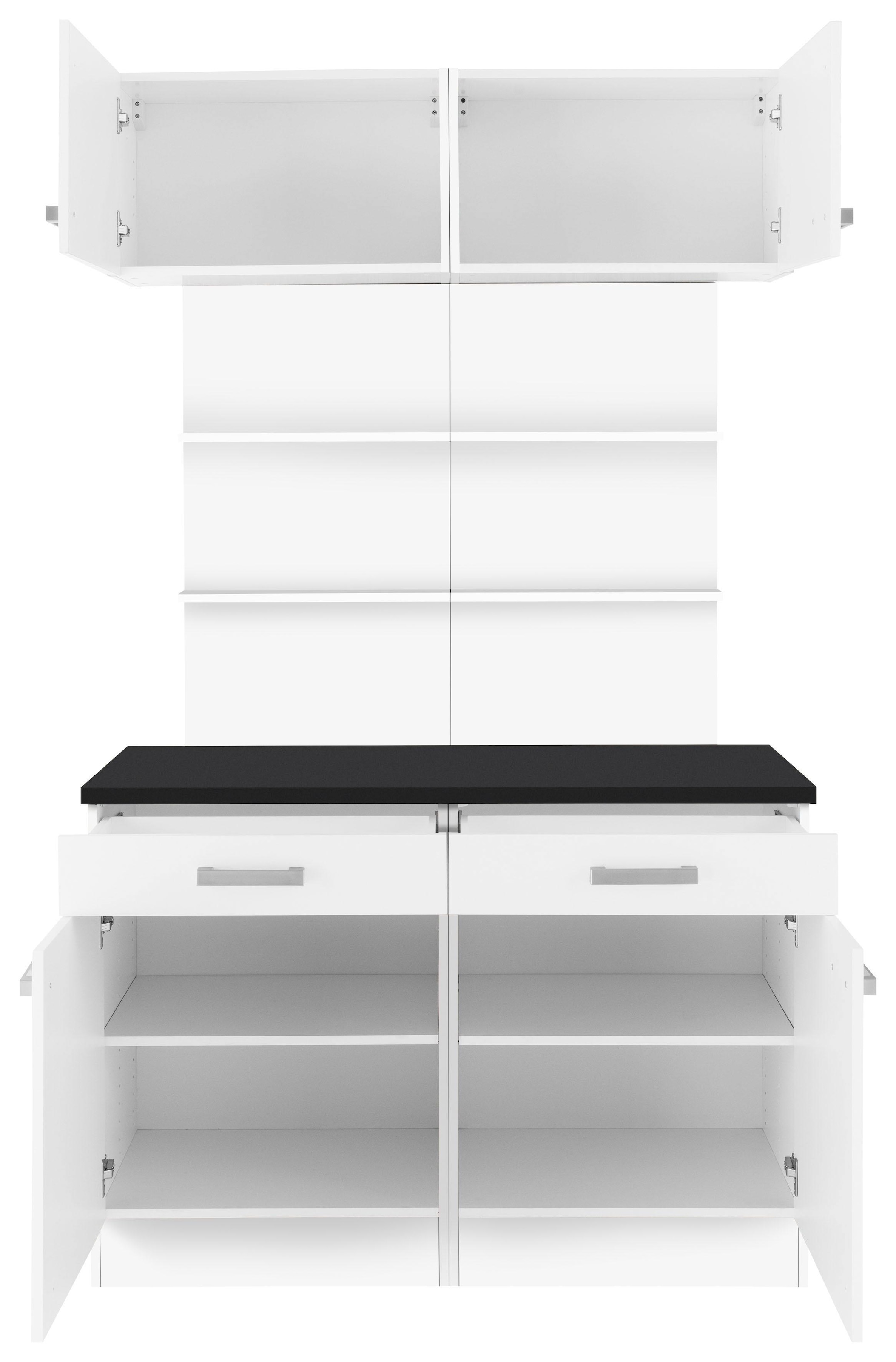 OPTIFIT Buffet »Odense«, 120 cm viel | breit, kaufen BAUR für Stauraum