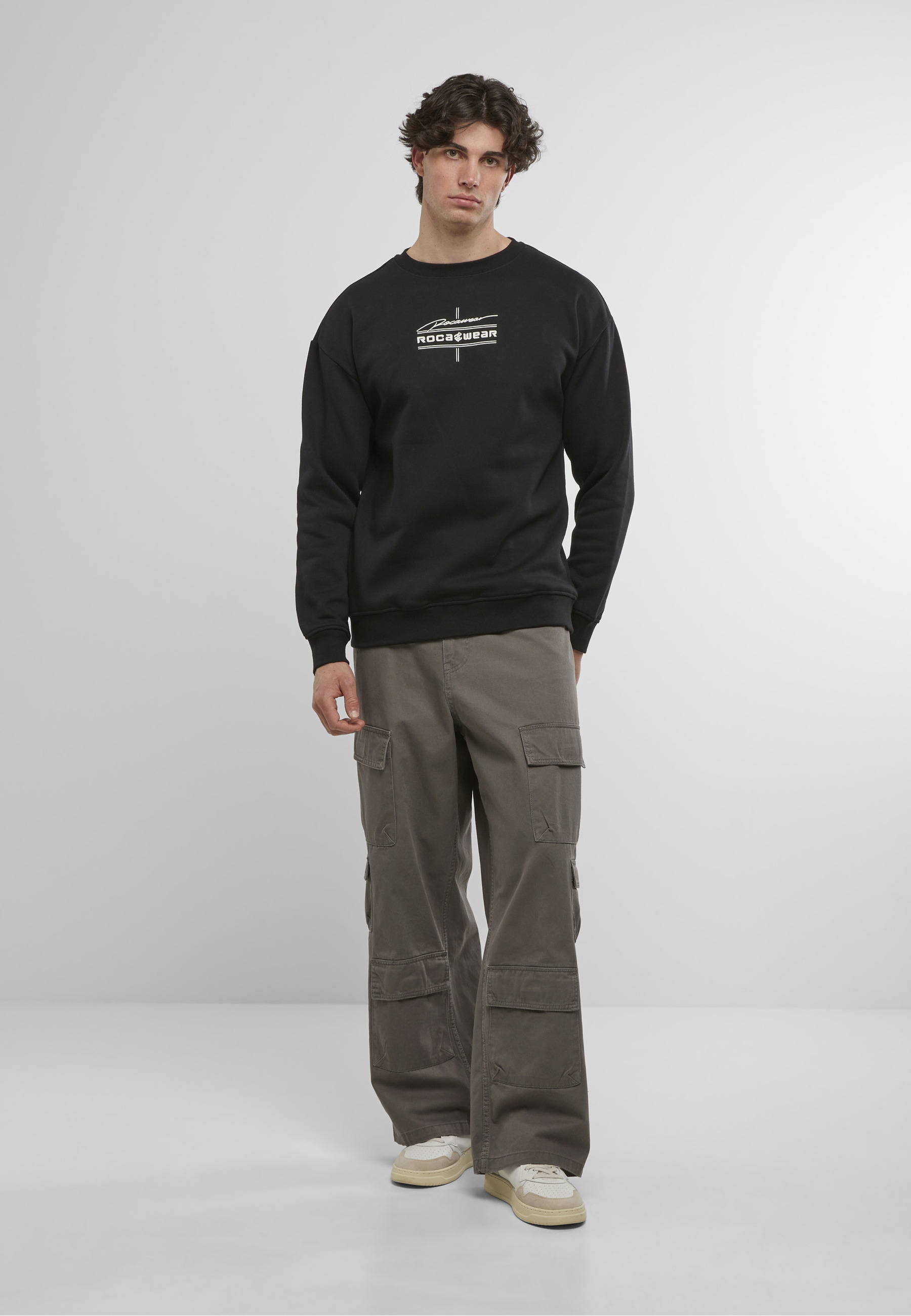Rocawear Rundhalspullover »Rocawear Rocawear Gravesend Crewneck« 1 Stk.