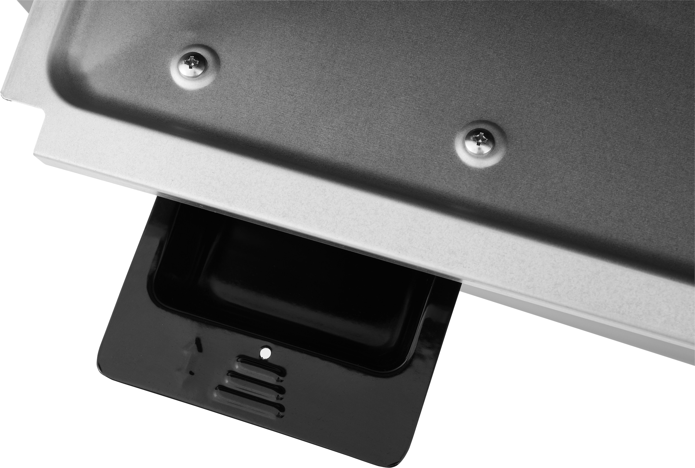 Hanseatic Gasgrill »4-Brenner Rockford Black« BxTxH: 112x113x59cm, mit 2 Grillrosten