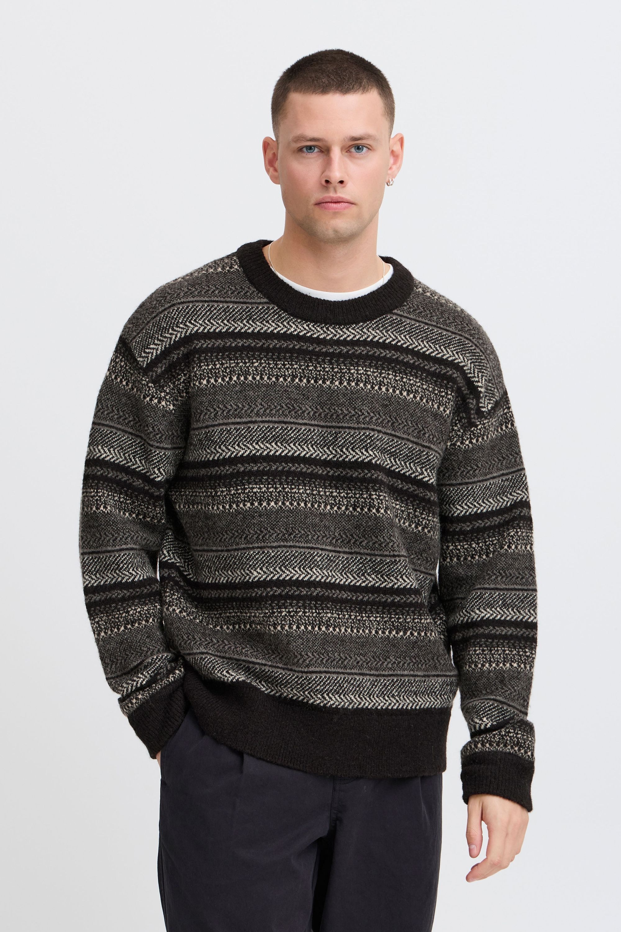 Thumbnail - Solid Strickfleece-Pullover "Strickpullover SDMAXWELL"