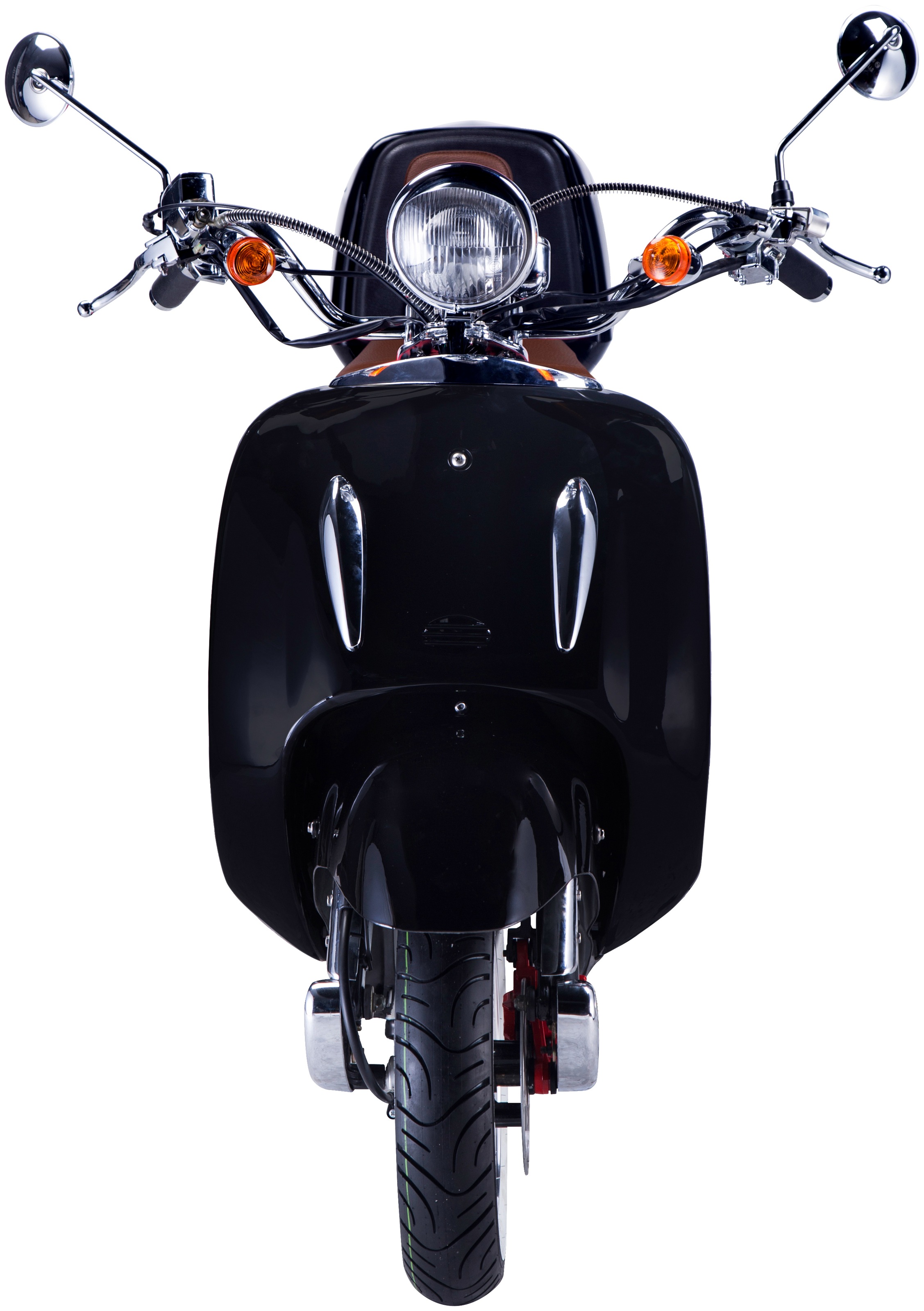 (Set), bestellen mit auf BAUR GT 85 Euro 125 Motorroller cm³, PS, Rechnung 5, »Strada«, 8,6 km/h, Topcase UNION online |